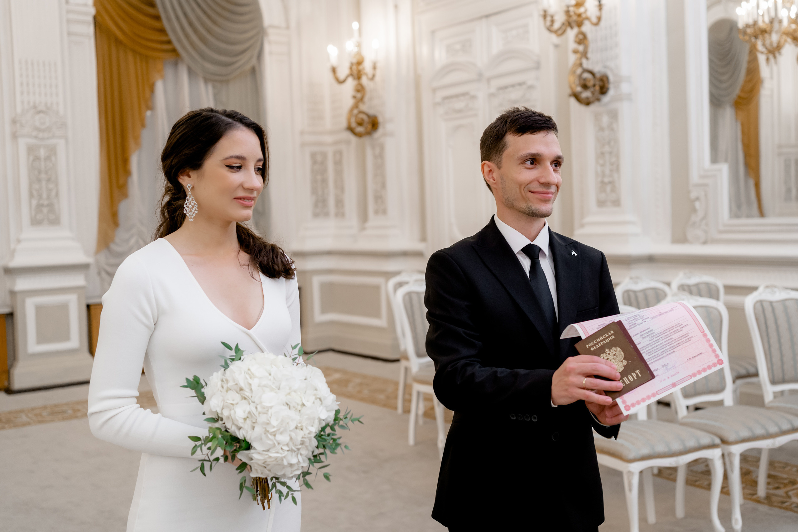 Анна и Анатолий 10.11.22. Фотограф в Петергофе