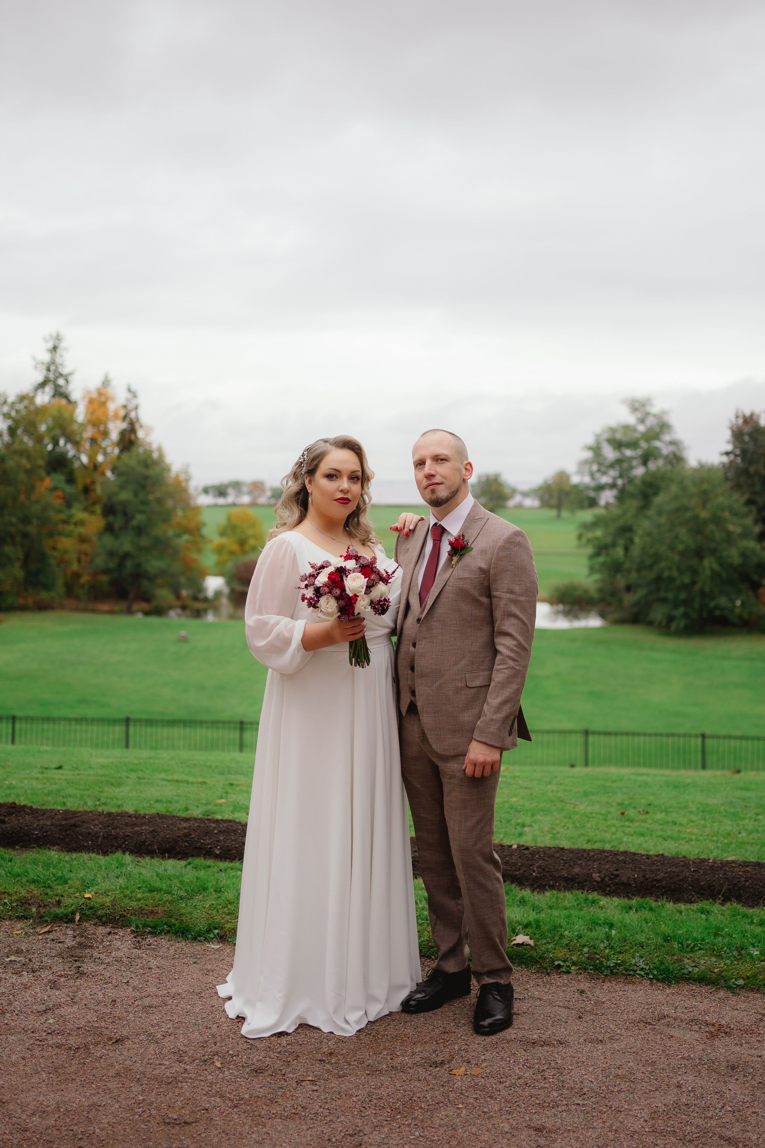 29.09.22 Денис и Александра | Александрия, Петергоф. Фотограф в Петергофе