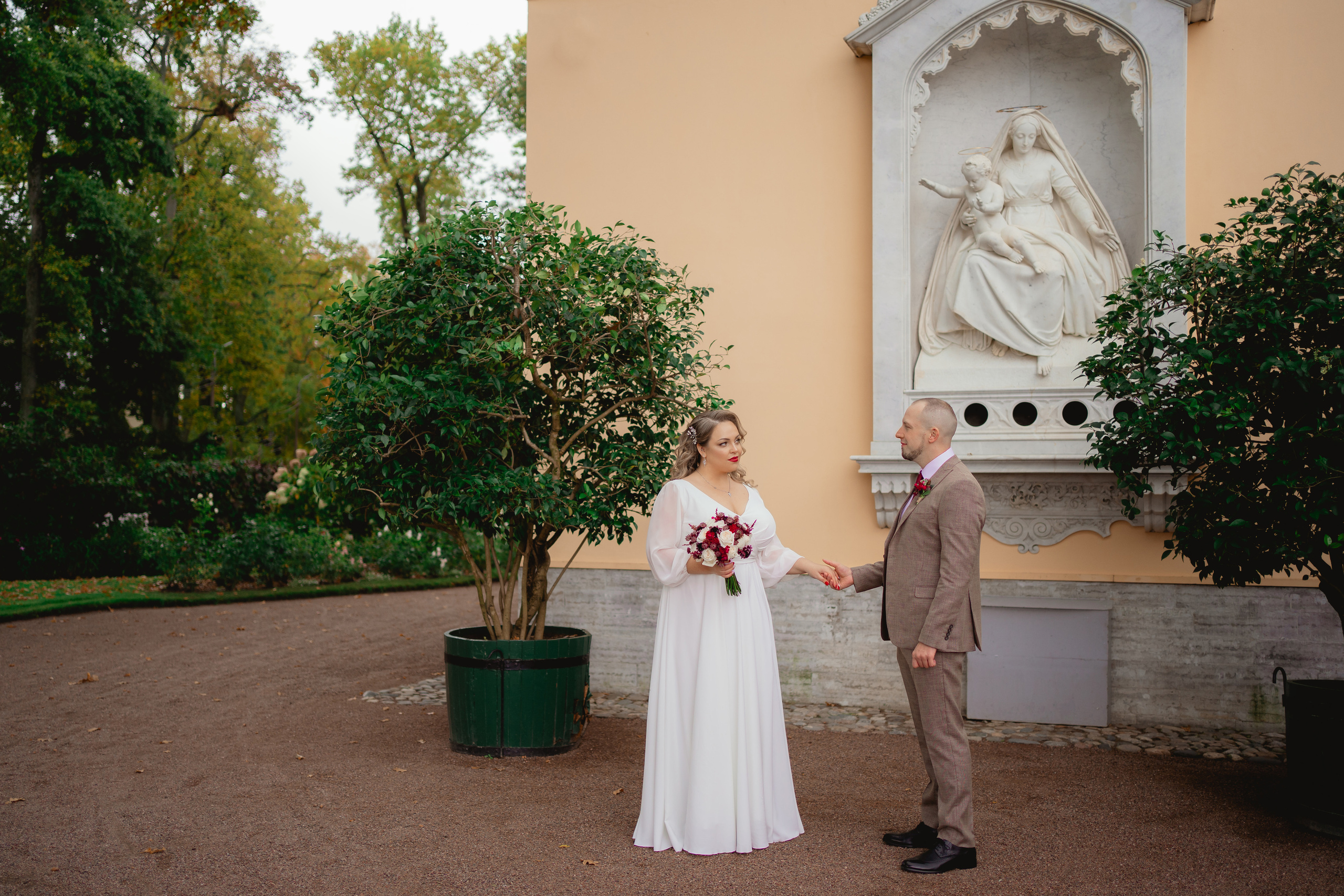 29.09.22 Денис и Александра | Александрия, Петергоф. Фотограф в Петергофе