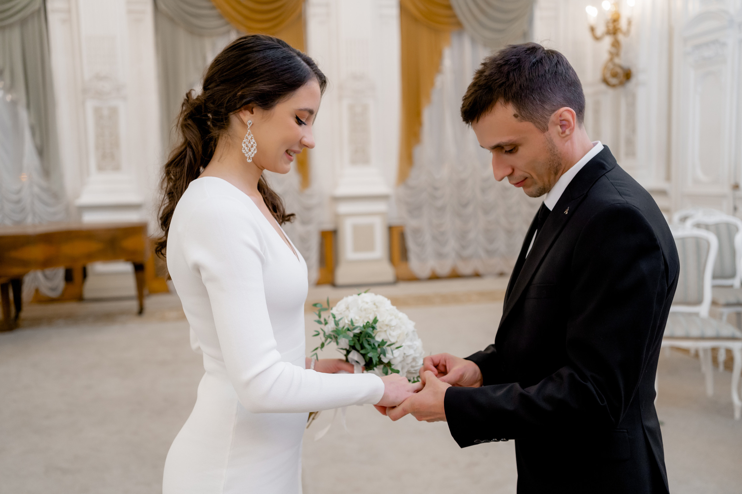 Анна и Анатолий 10.11.22. Фотограф в Петергофе