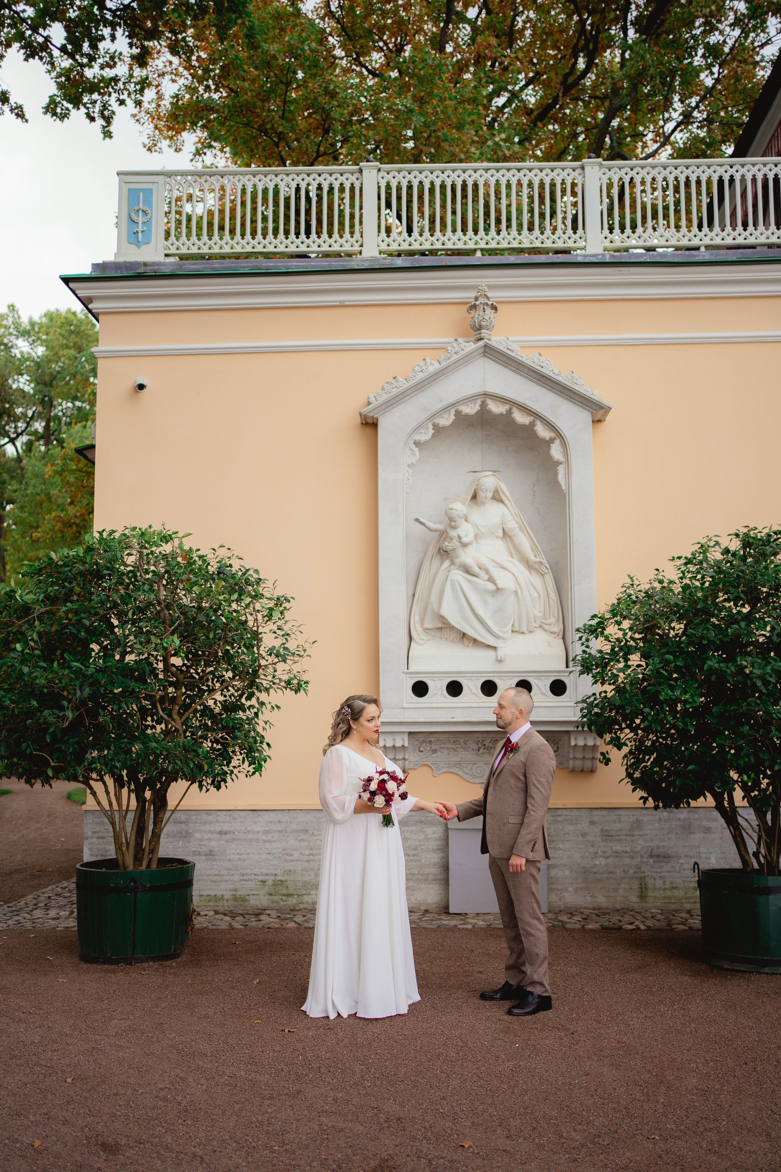 29.09.22 Денис и Александра | Александрия, Петергоф. Фотограф в Петергофе