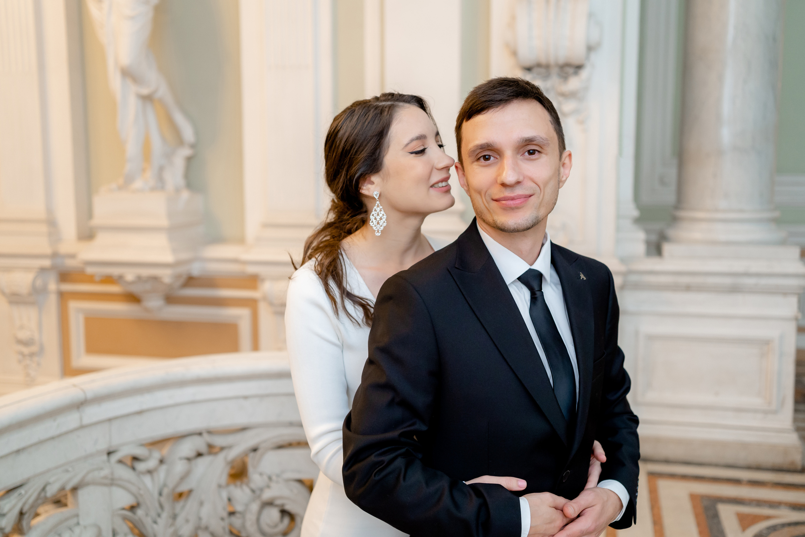 Анна и Анатолий 10.11.22. Фотограф в Петергофе