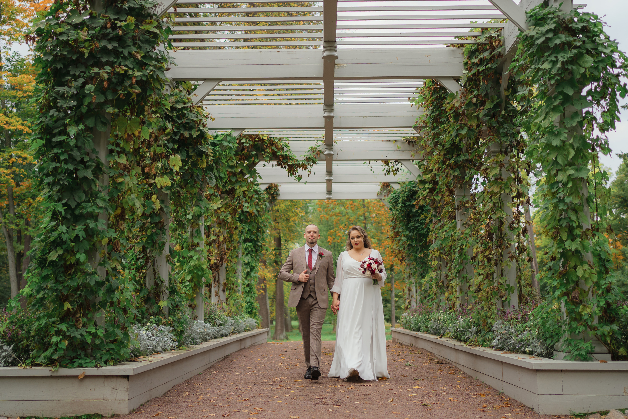 29.09.22 Денис и Александра | Александрия, Петергоф. Фотограф в Петергофе