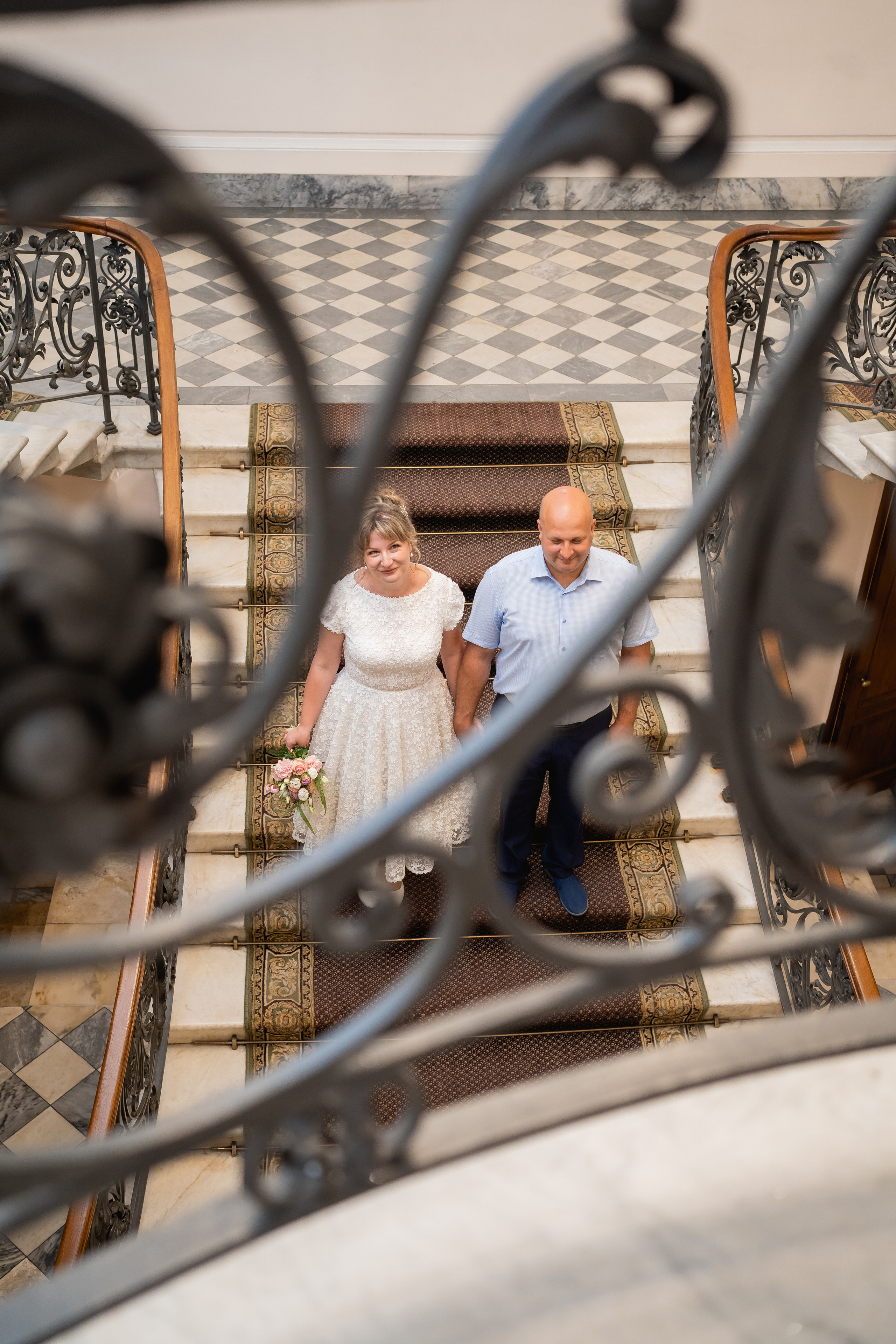 25 лет брака Полина и Сергей. Фотограф в Петергофе