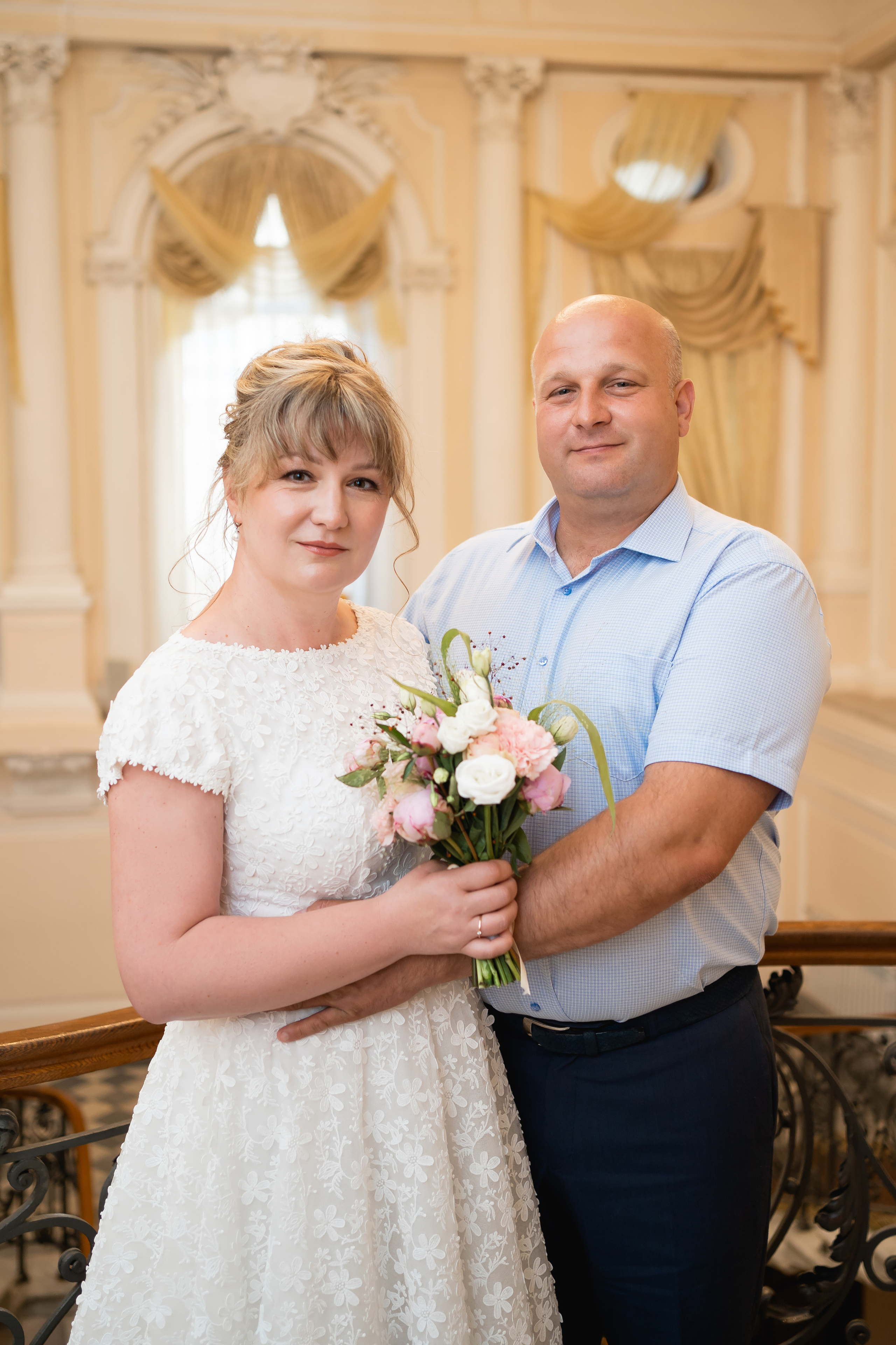 25 лет брака Полина и Сергей. Фотограф в Петергофе