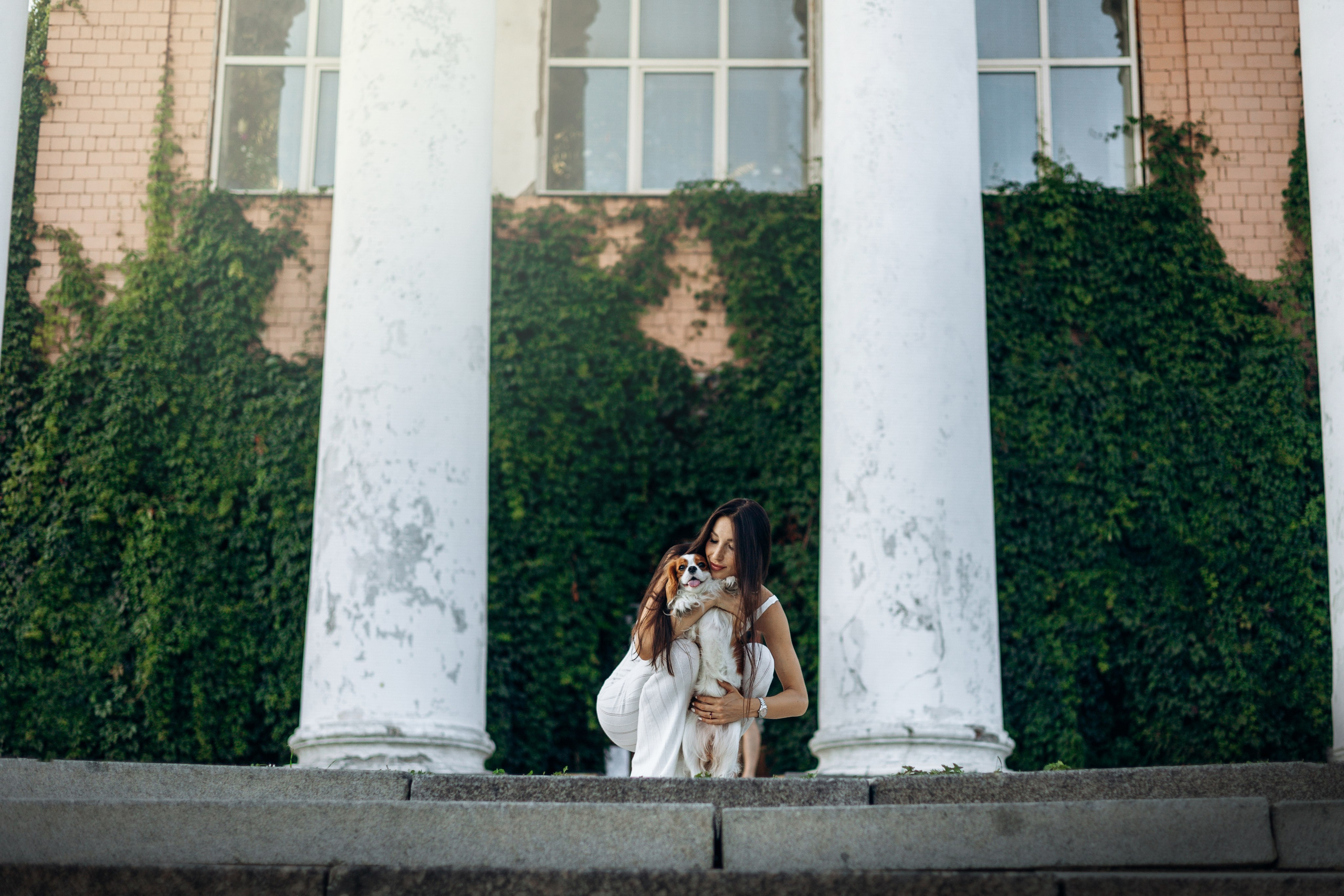 Юлия и Мия. Фотограф — Анималист | Санкт-Петербург