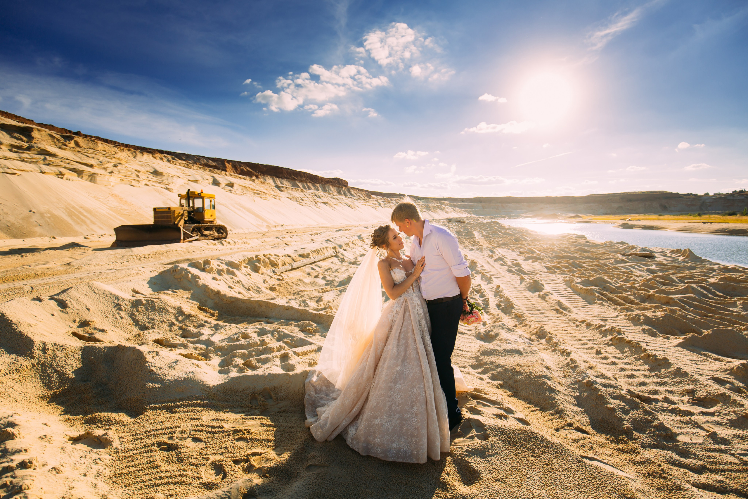 Максим и Катя. Фотограф Кирилл Брага