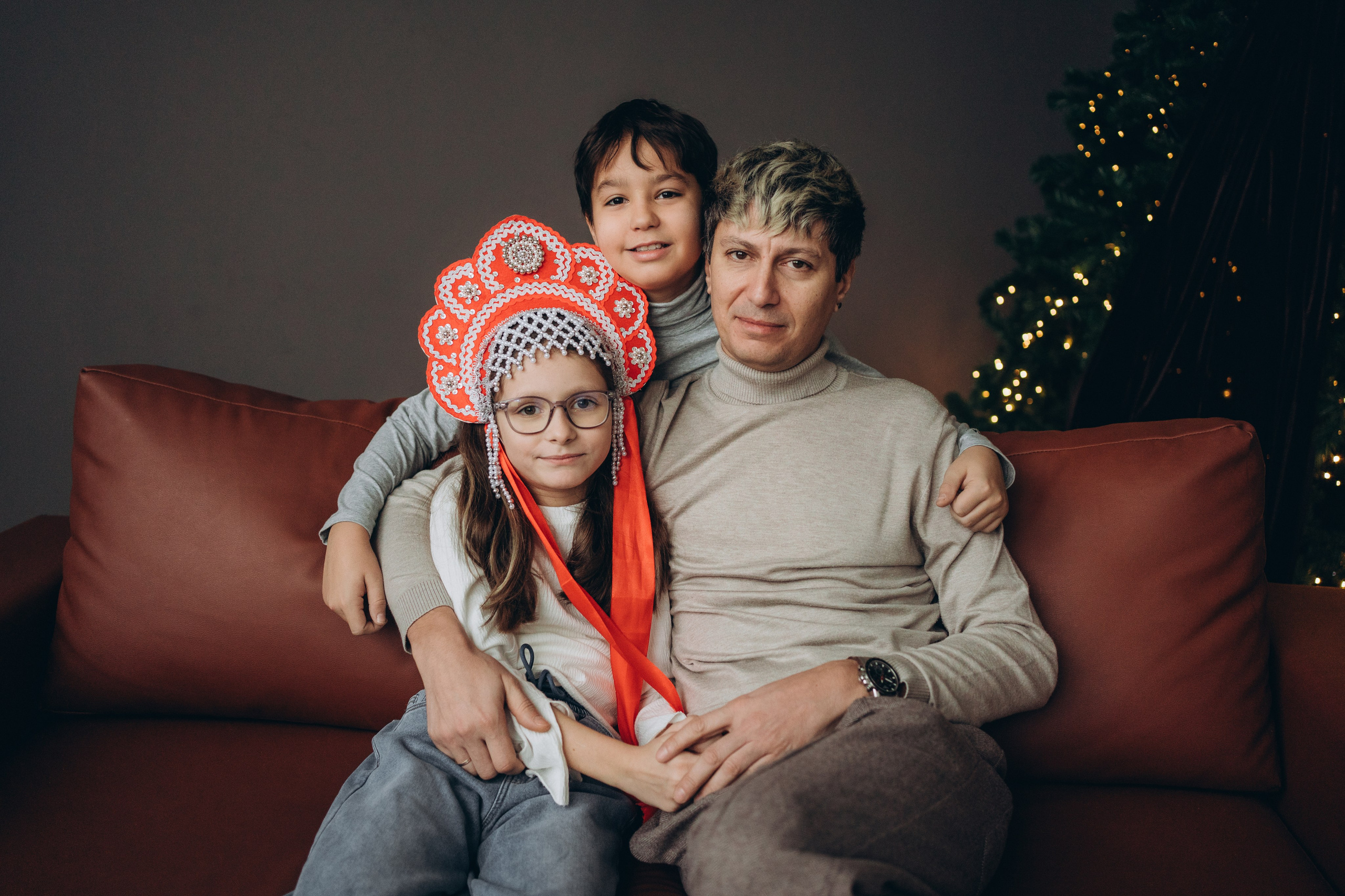 Семья. Семейный фотограф • Домашние съемки в Нижнем Новгороде
