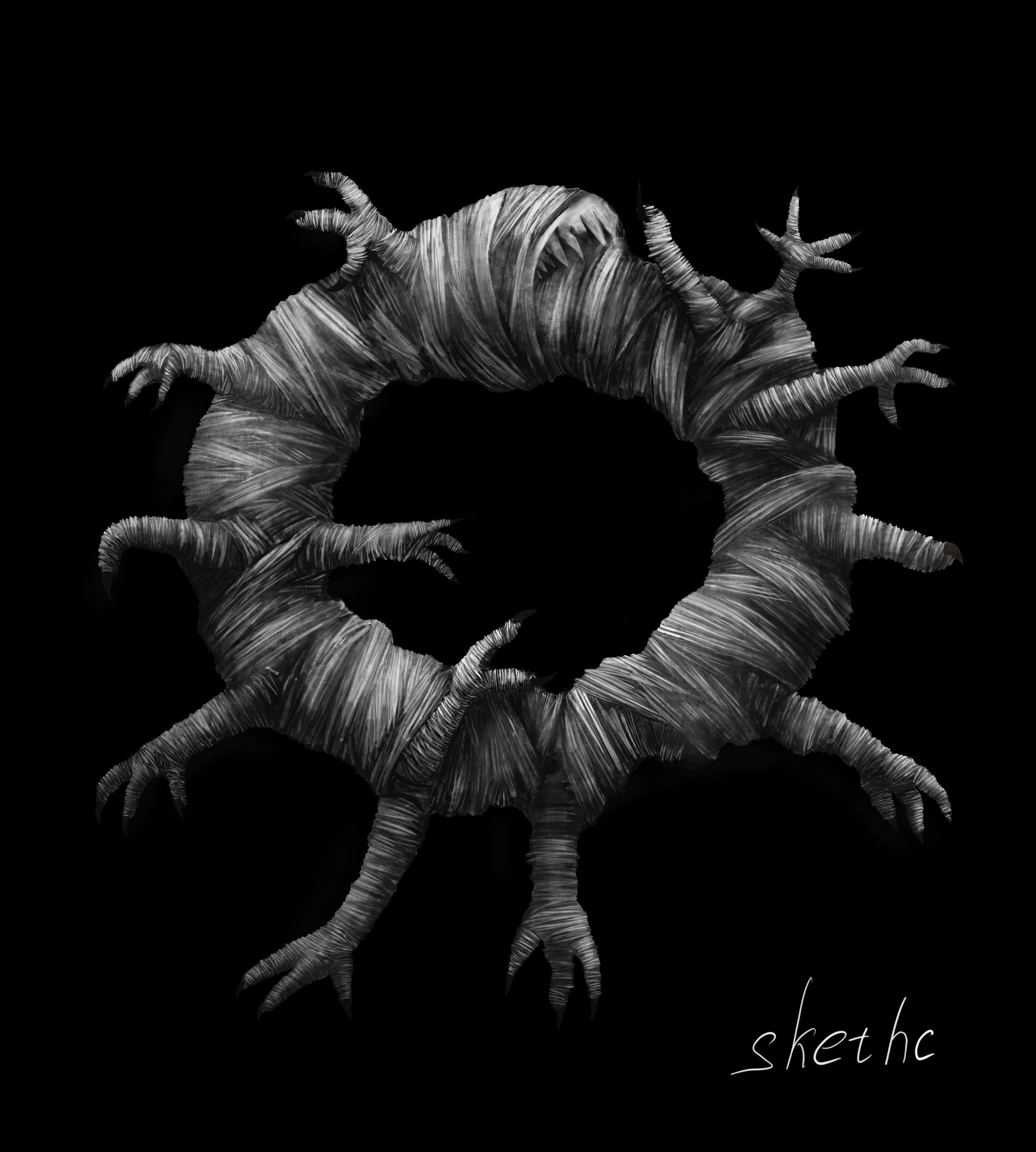 Акт аутофагии. Mmiore