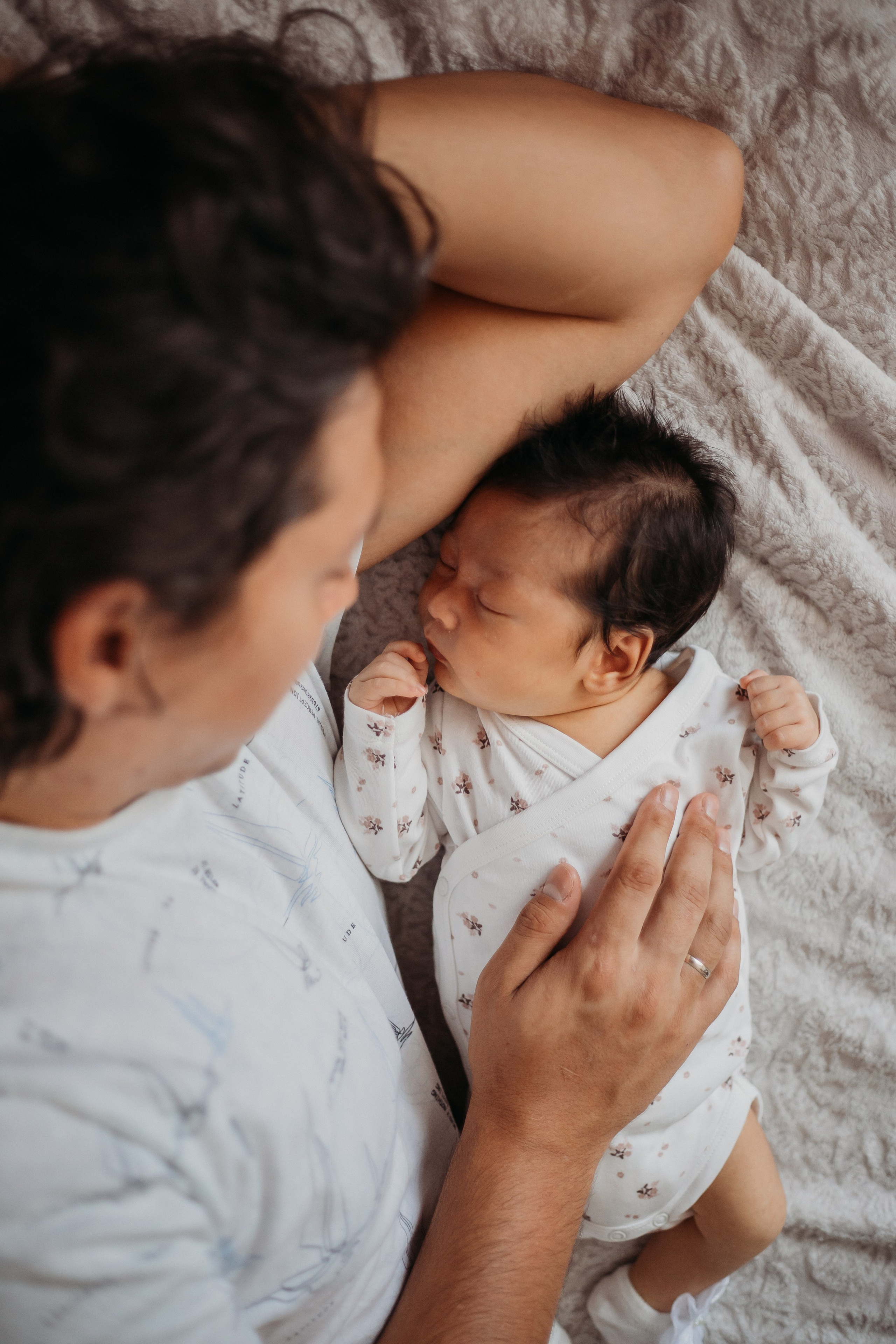 Домашний newborn. Семейный фотограф в Санкт-Петербурге Виктория Кучерова