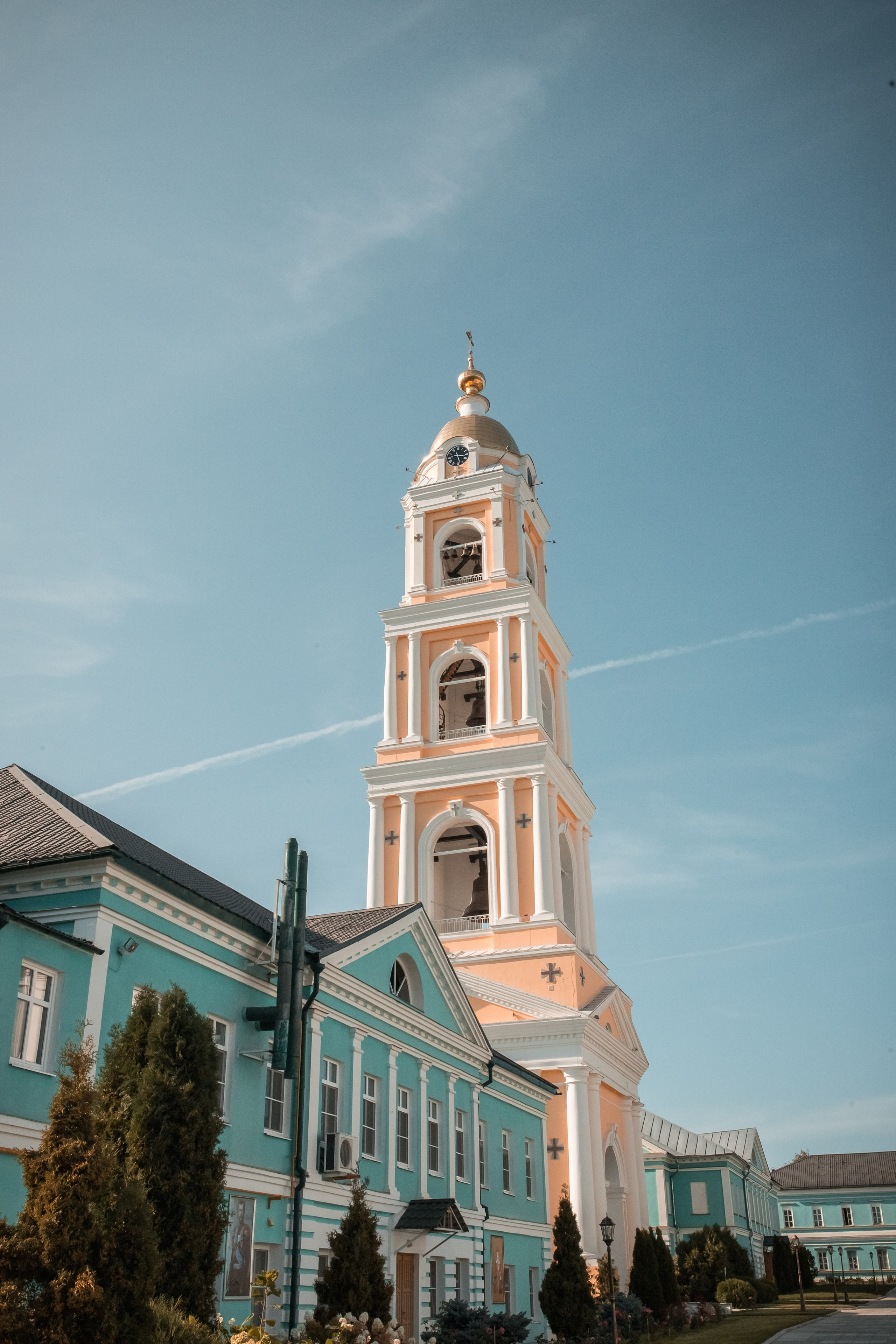 Оранский Богородицкий мужской монастырь (Богородский район). Екатерина Крапивина фотограф церковных Таинств в Нижний Новгороде