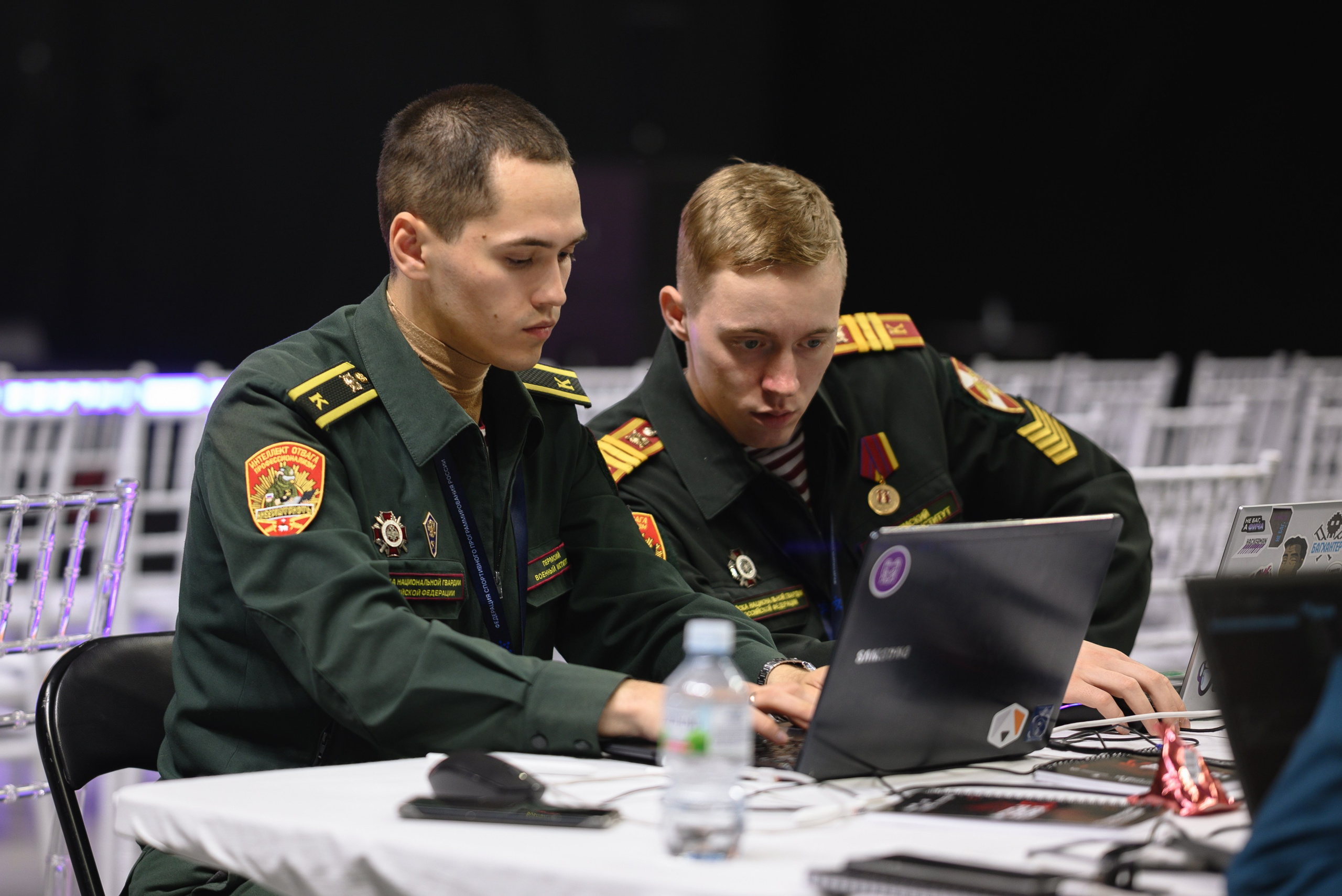Кубок России по спортивному программированию. Dmitry Gagarin Photographer