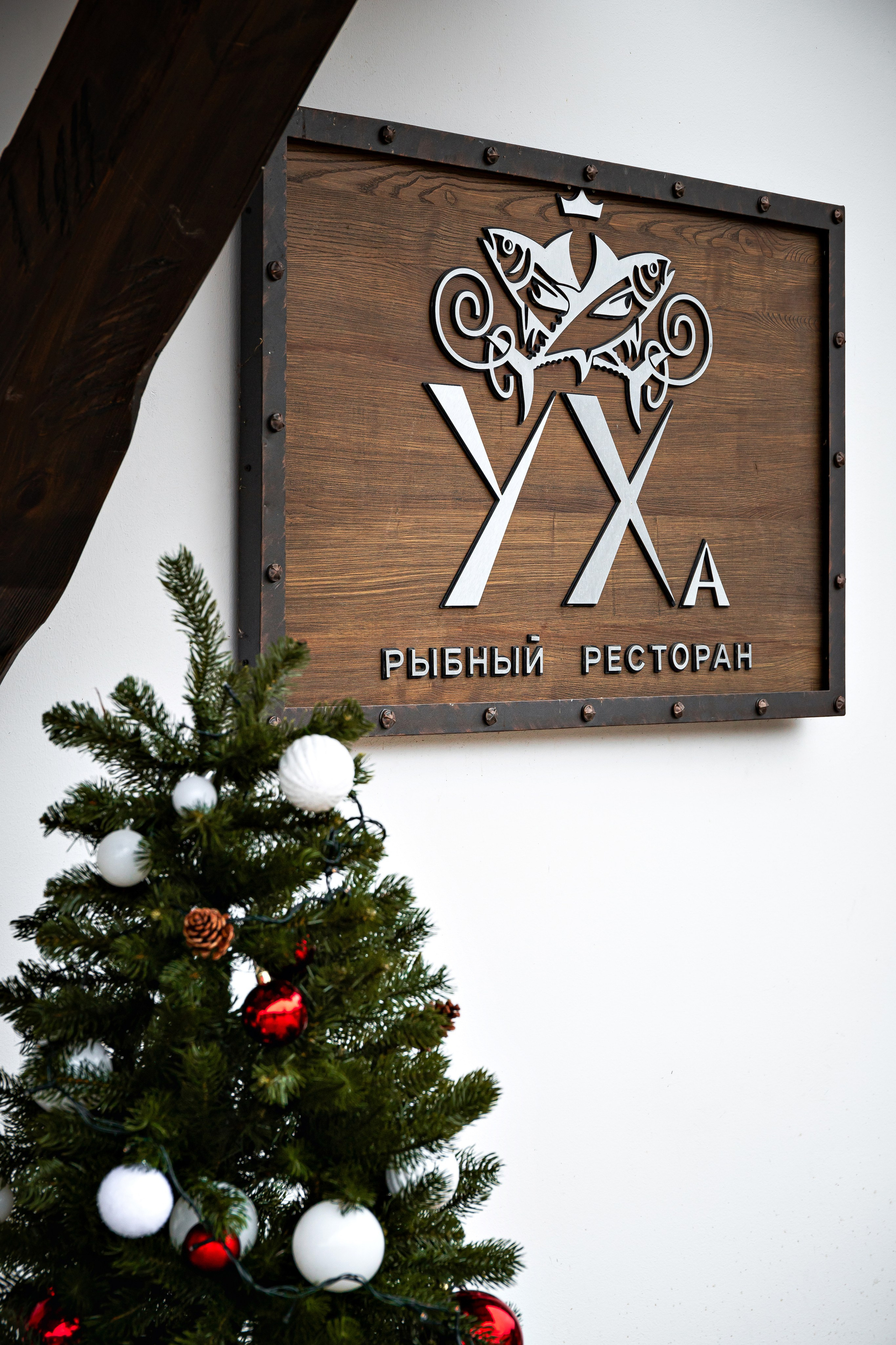 Парк-отель «Орлиное гнездо». Ресторан «Уха» Новогодний. п. Горячий Ключ. Интерьерный фотограф в Краснодарском крае Светлана Шурлова