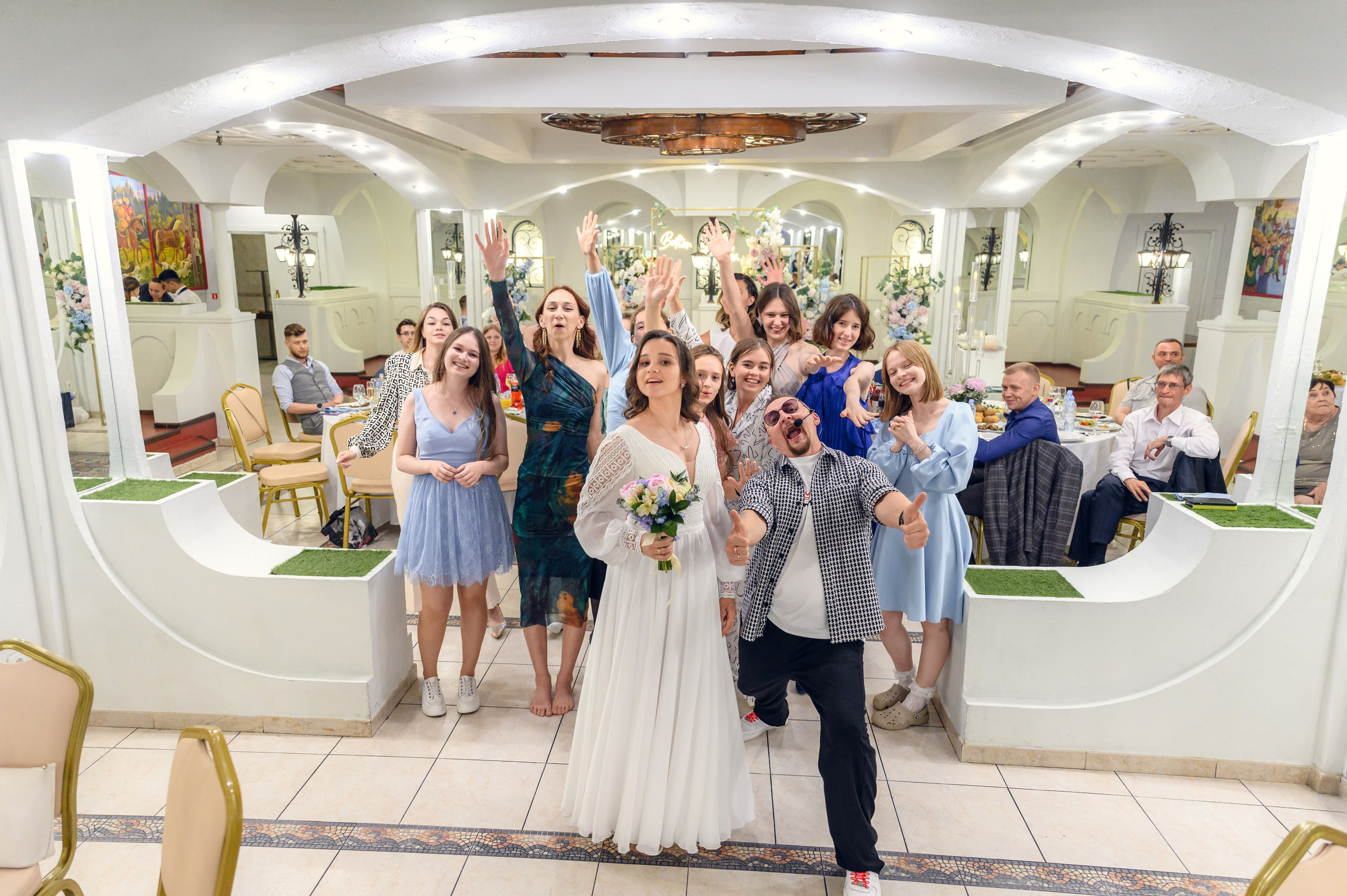 Свадьба Виктории и Валерия. Фотограф Светозар Андреев