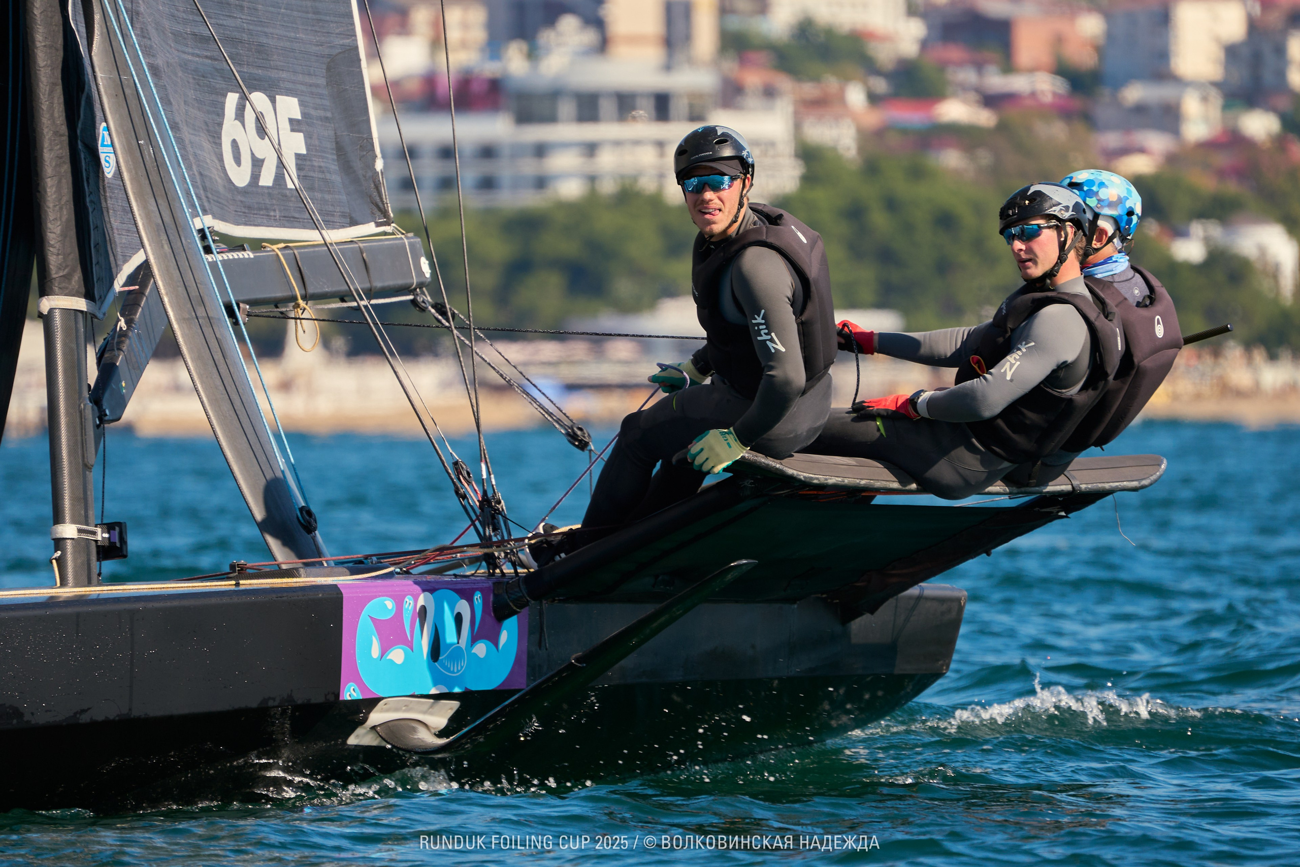 Sailing. Фотограф в Сочи Волковинская Надежда