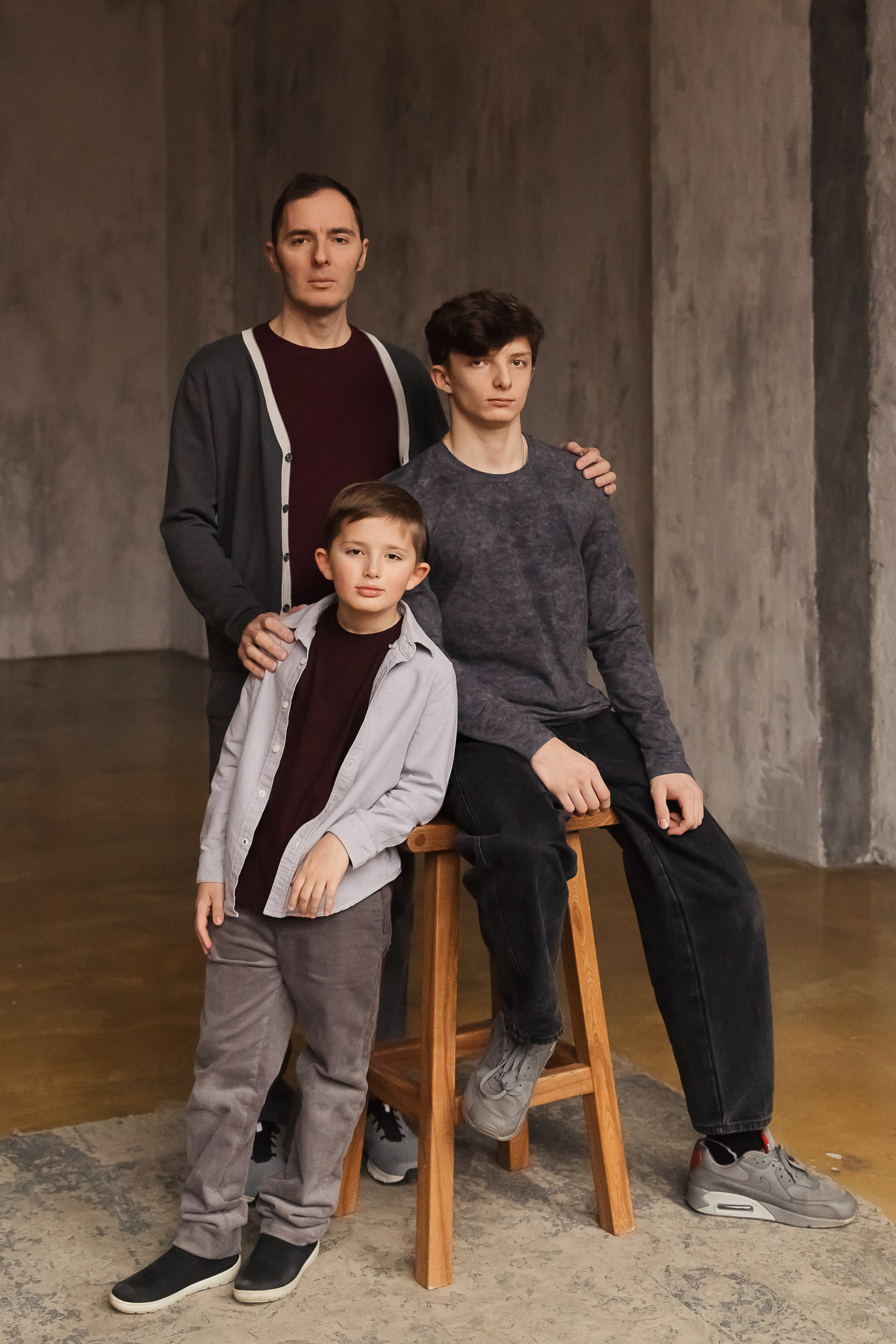 В стиле минимализм. Детский и семейный фотограф в Москве Светлана Поваляева