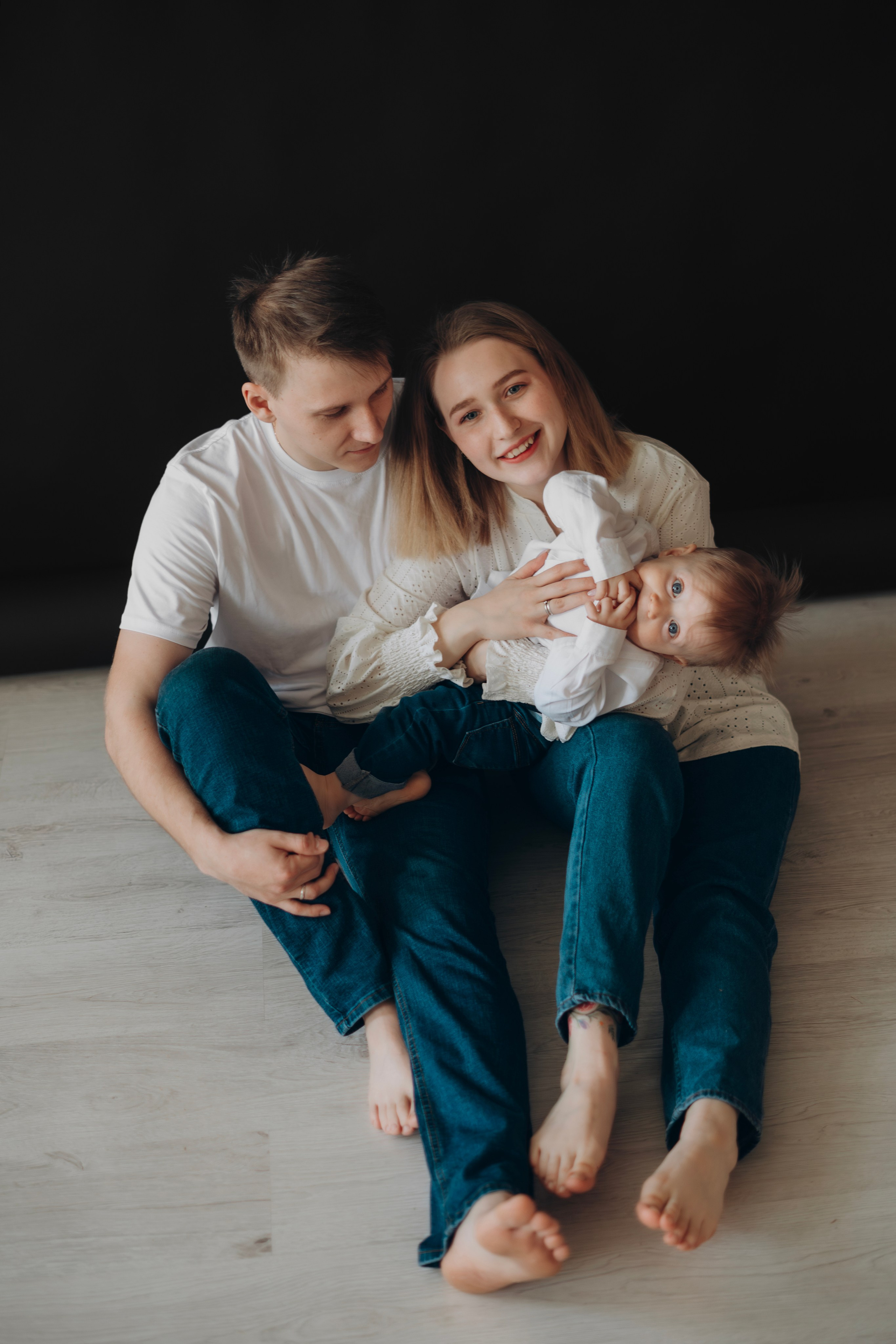 Фотосессия на первый годик. Фотограф Москва Виктория-Антуанетта