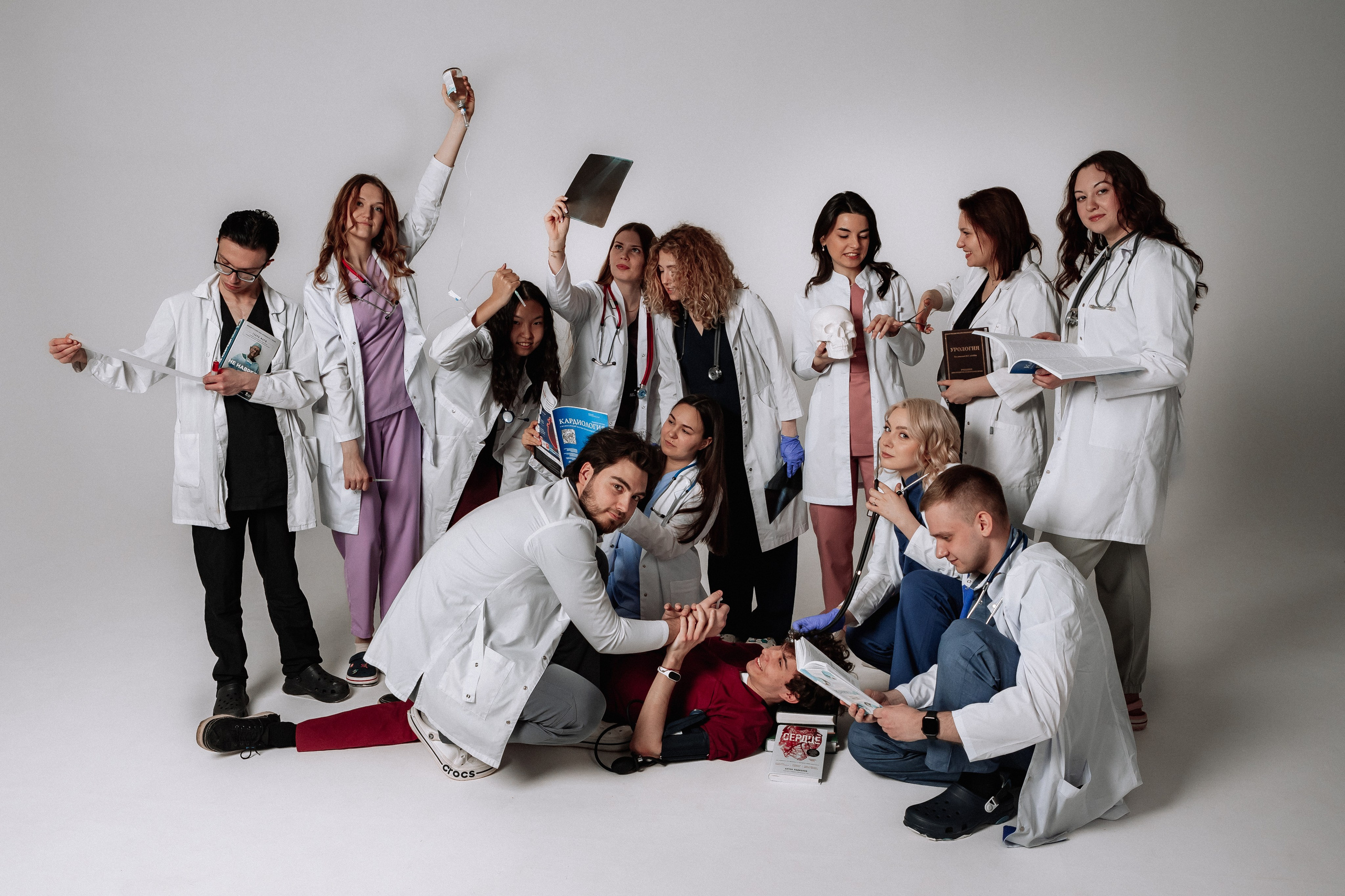 DOCTORS. Ника — ваш персональный фотограф в Нижнем Новгороде