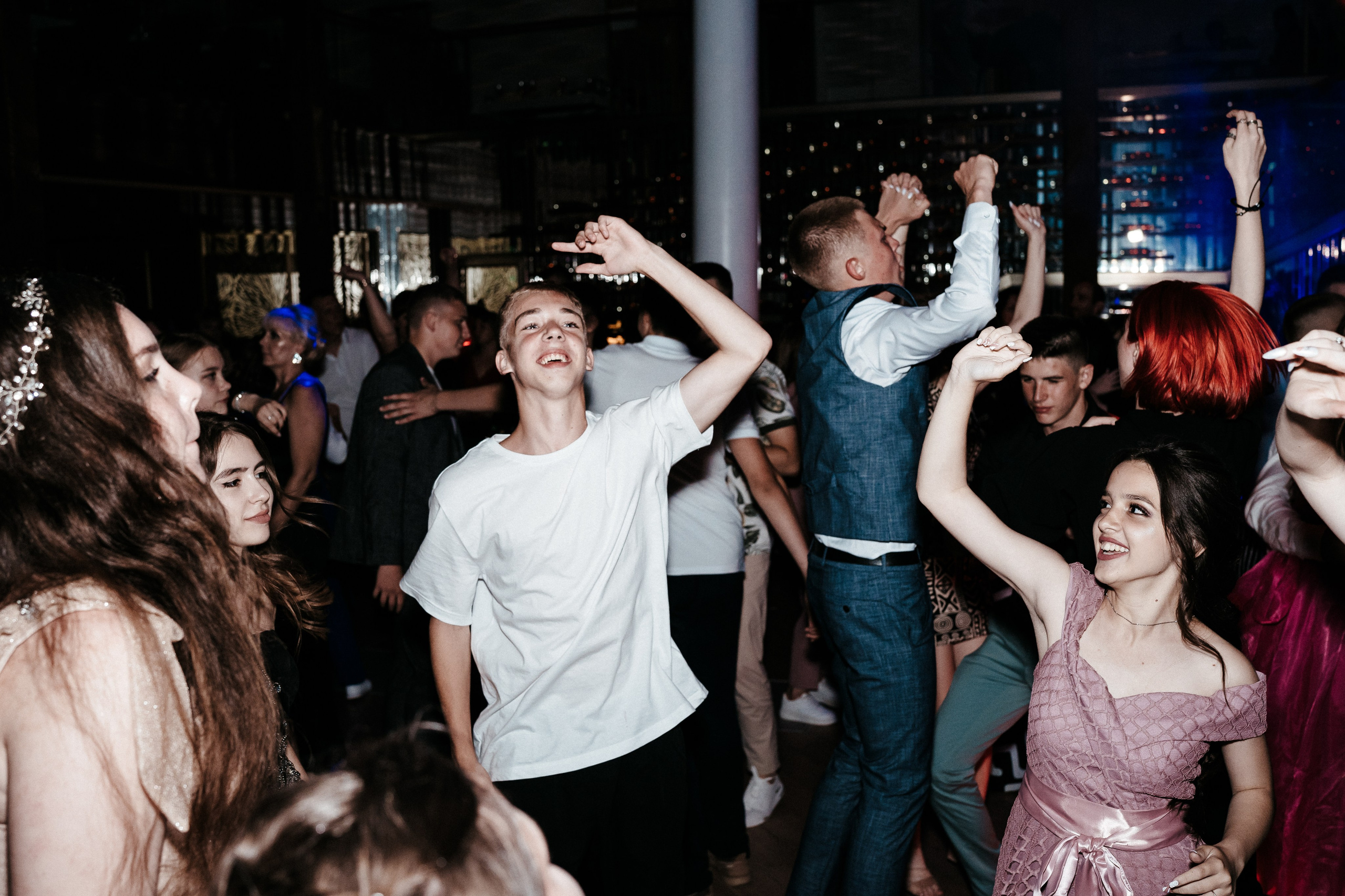 Выпускной «Ribiza». Свадебный фотограф в Симферополе