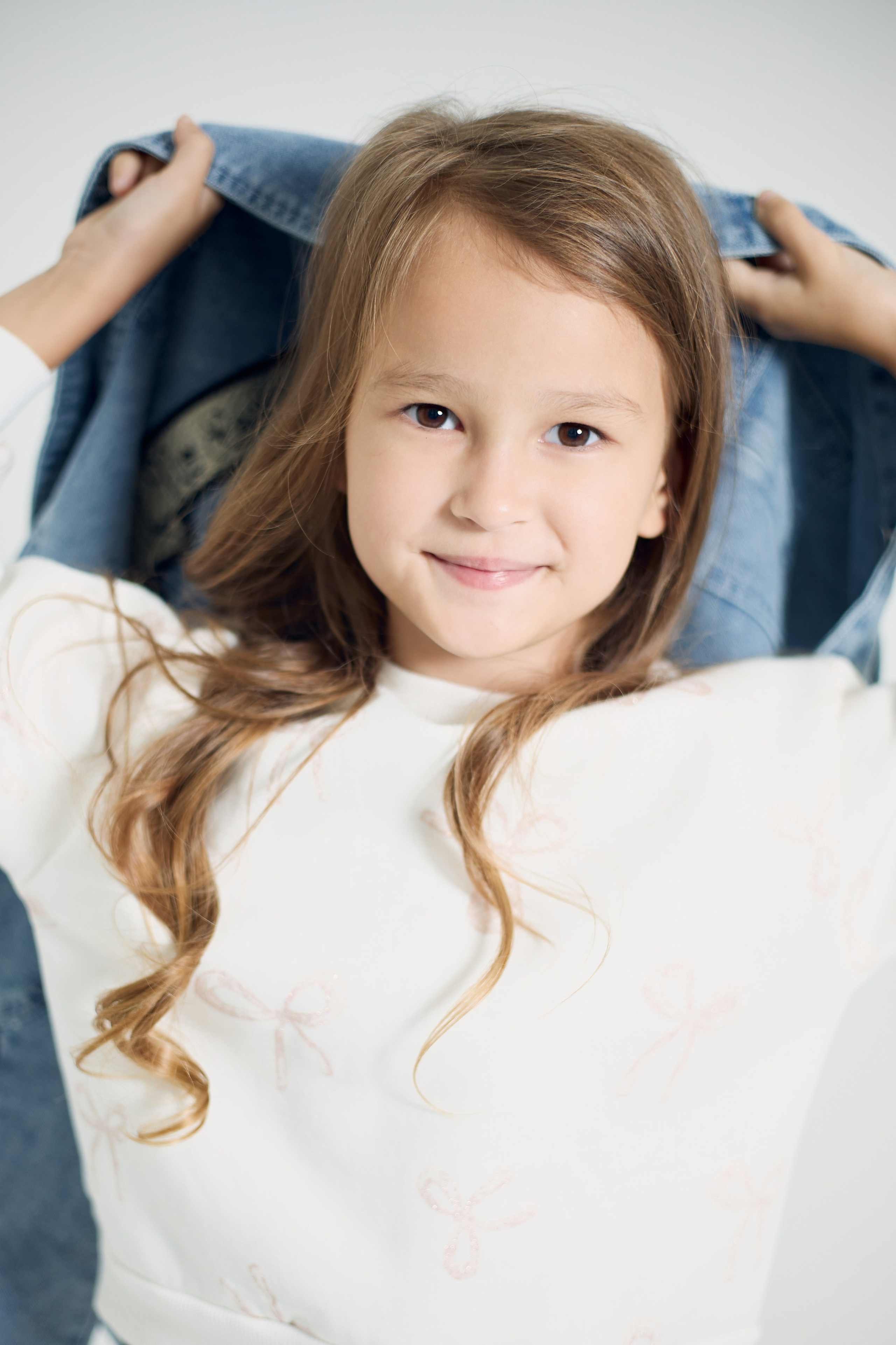 Есения, 6 лет, 122 см. Efimova Model Agency