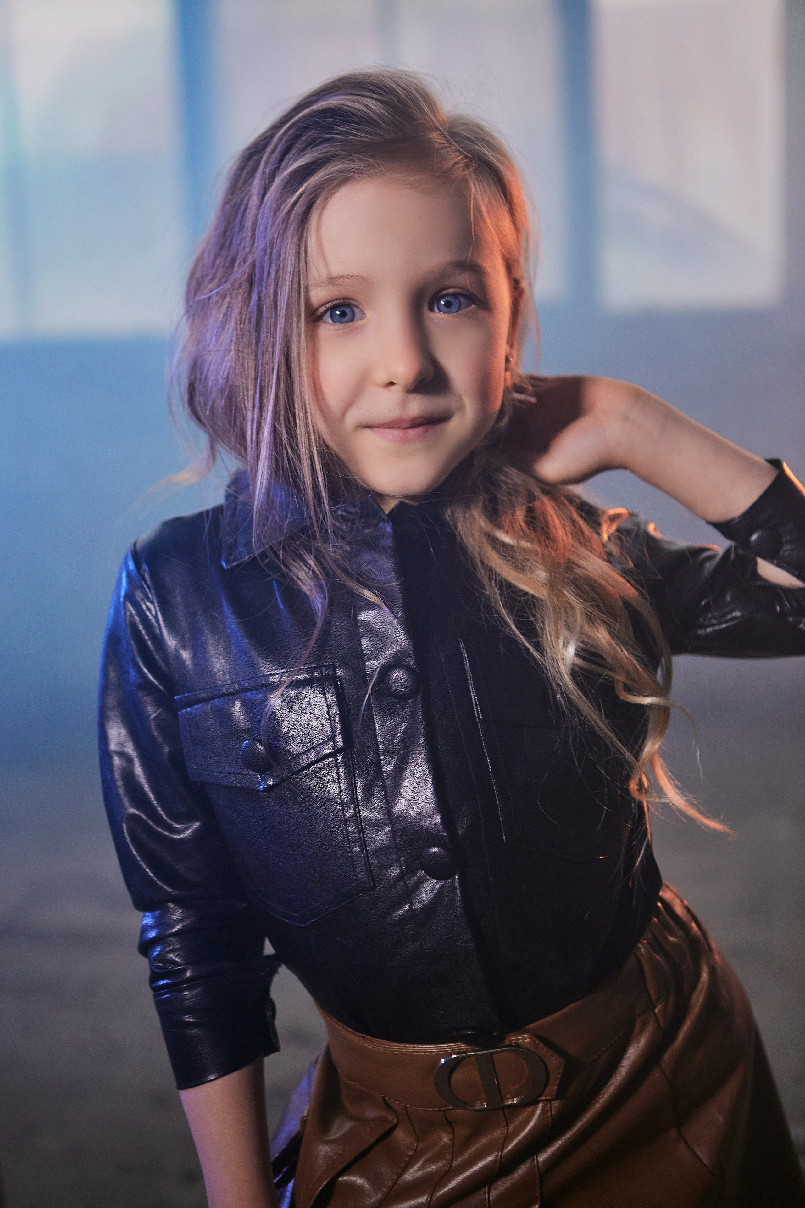 Dark Inspiration. Efimova Model Agency