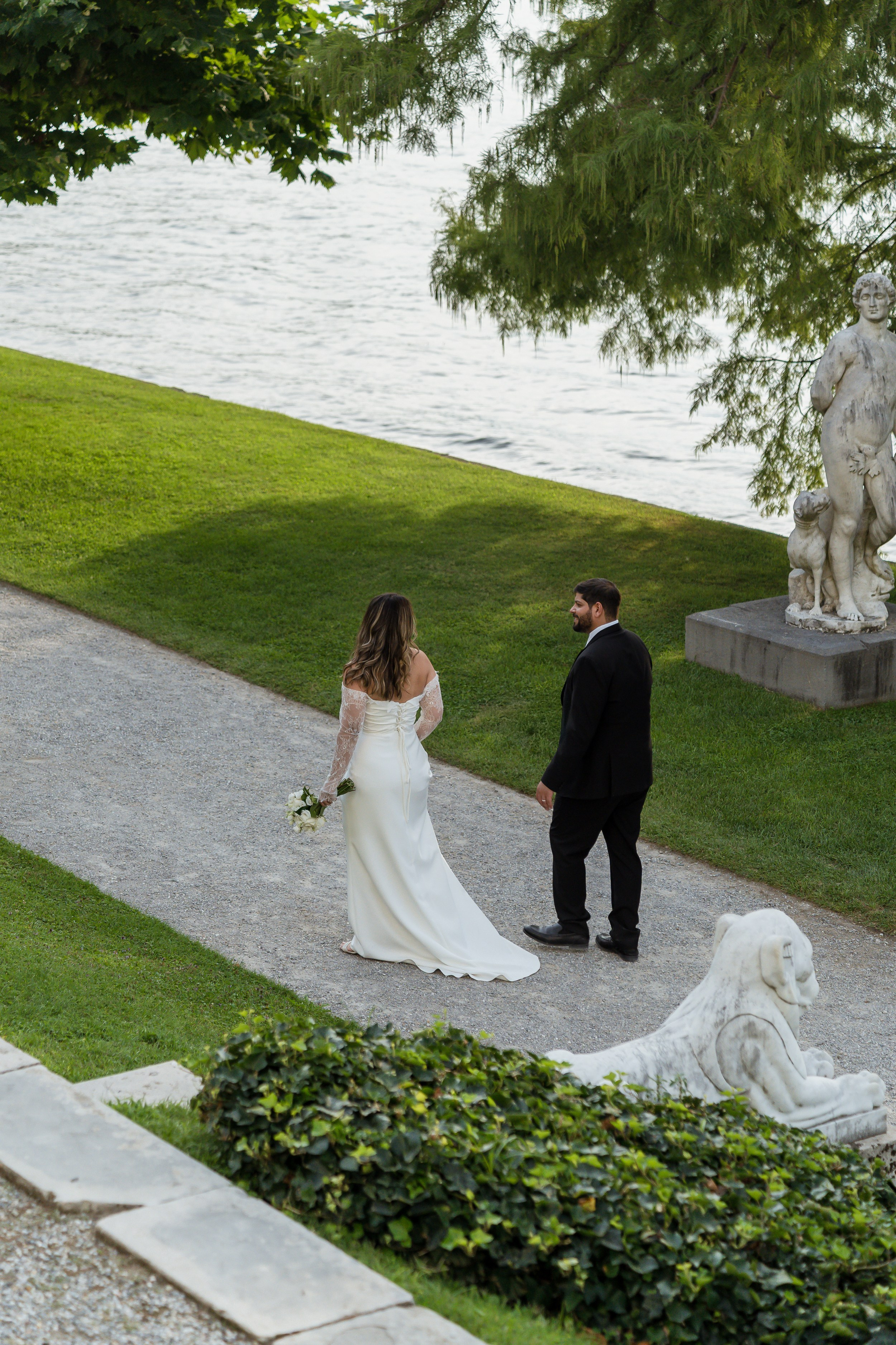 Dana & Husband. Maria Anistratova | Destination Photographer, Videographer & Drone Pilot — Lake Como