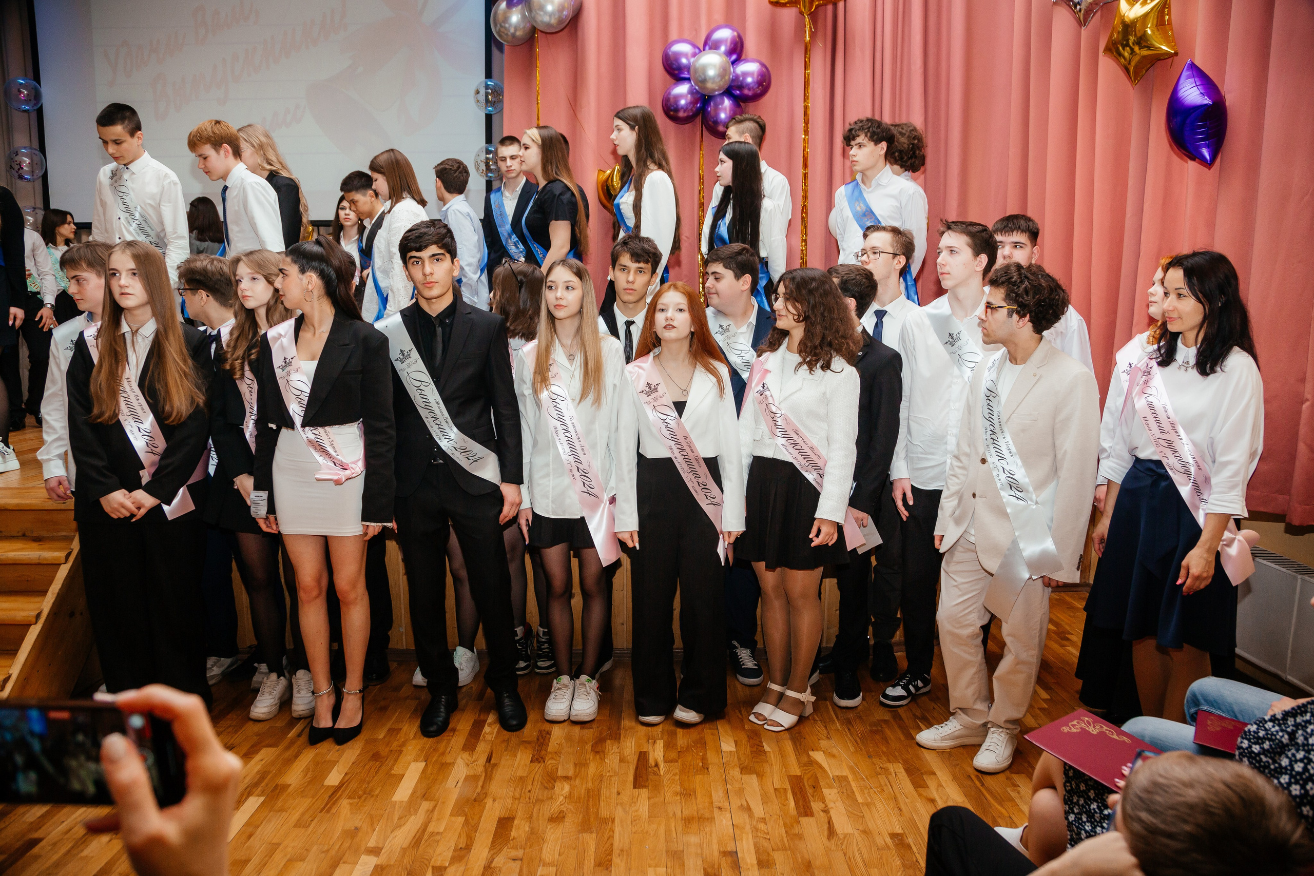 Выпускной 17 мая. Свадебный фотограф Александр Абрамов Москва / Зеленоград