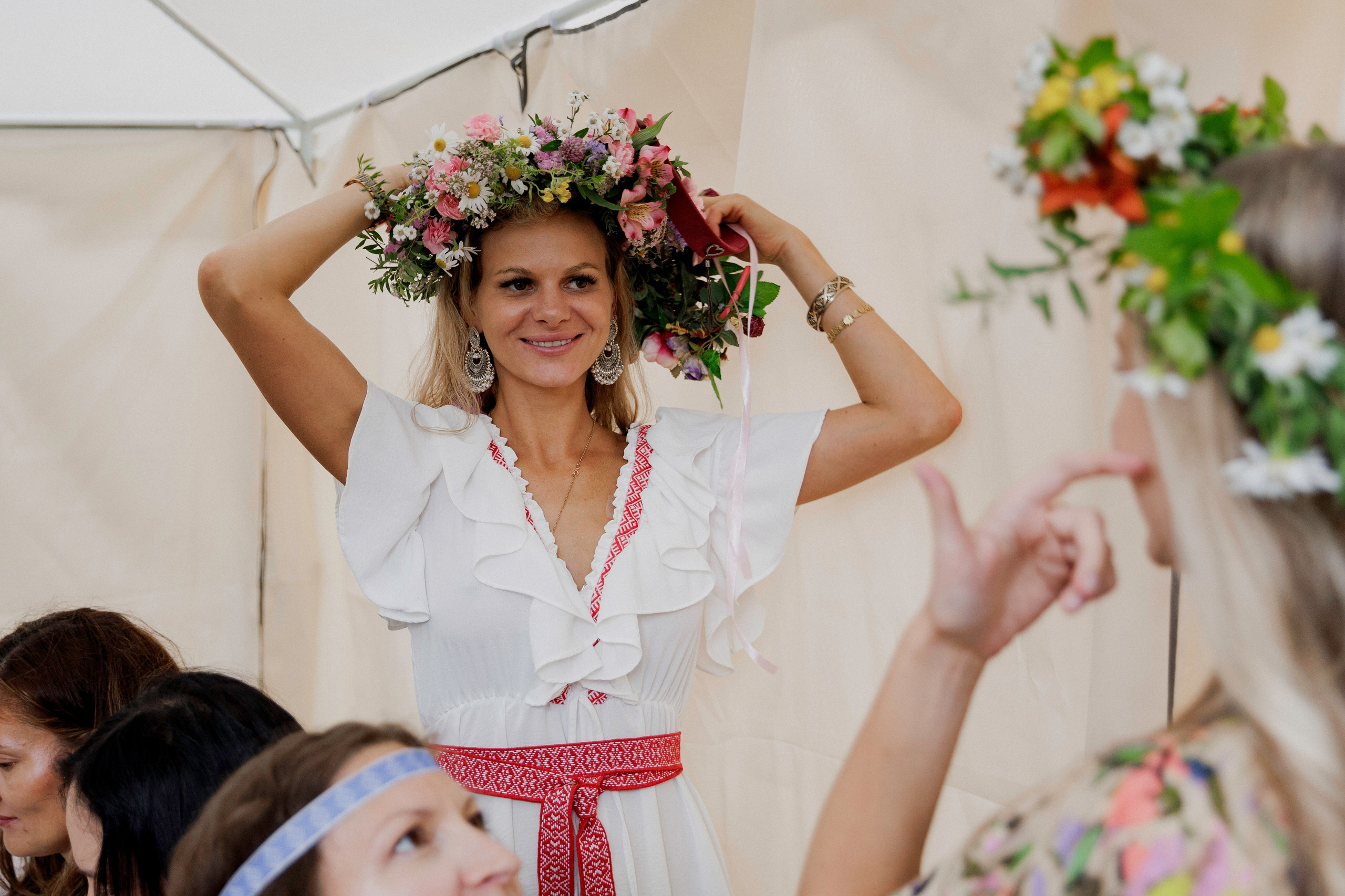 День Рождения в стиле «Иван Купала». Фотограф в Петербурге