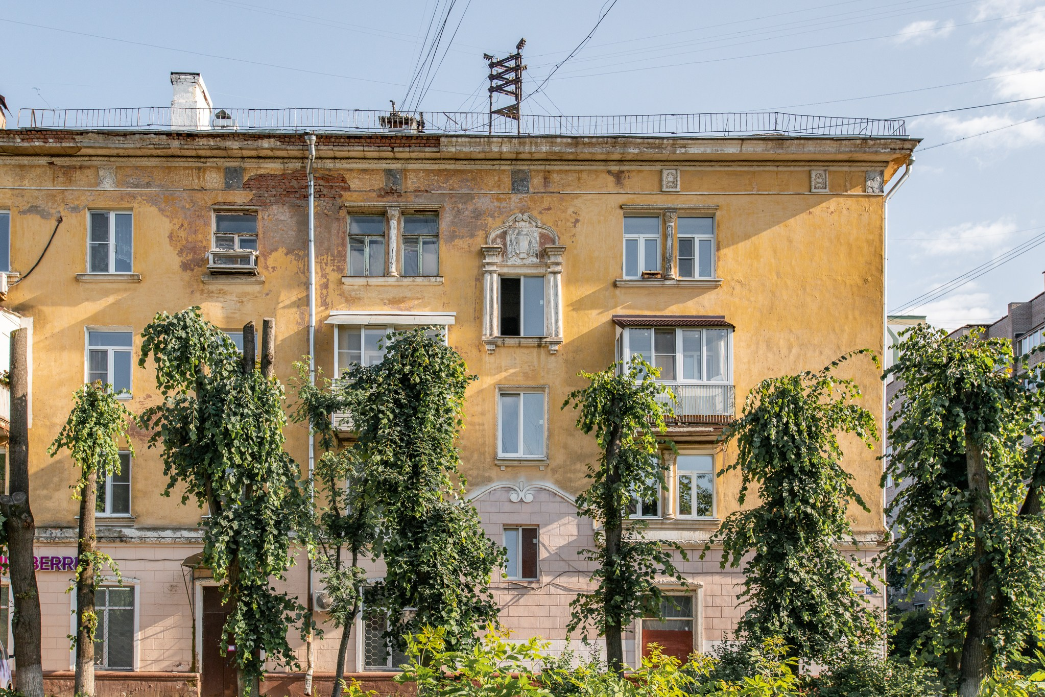 Конструктивизм Подольска. Коммерческая фотосъёмка городской среды, архитектуры и производственных объектов