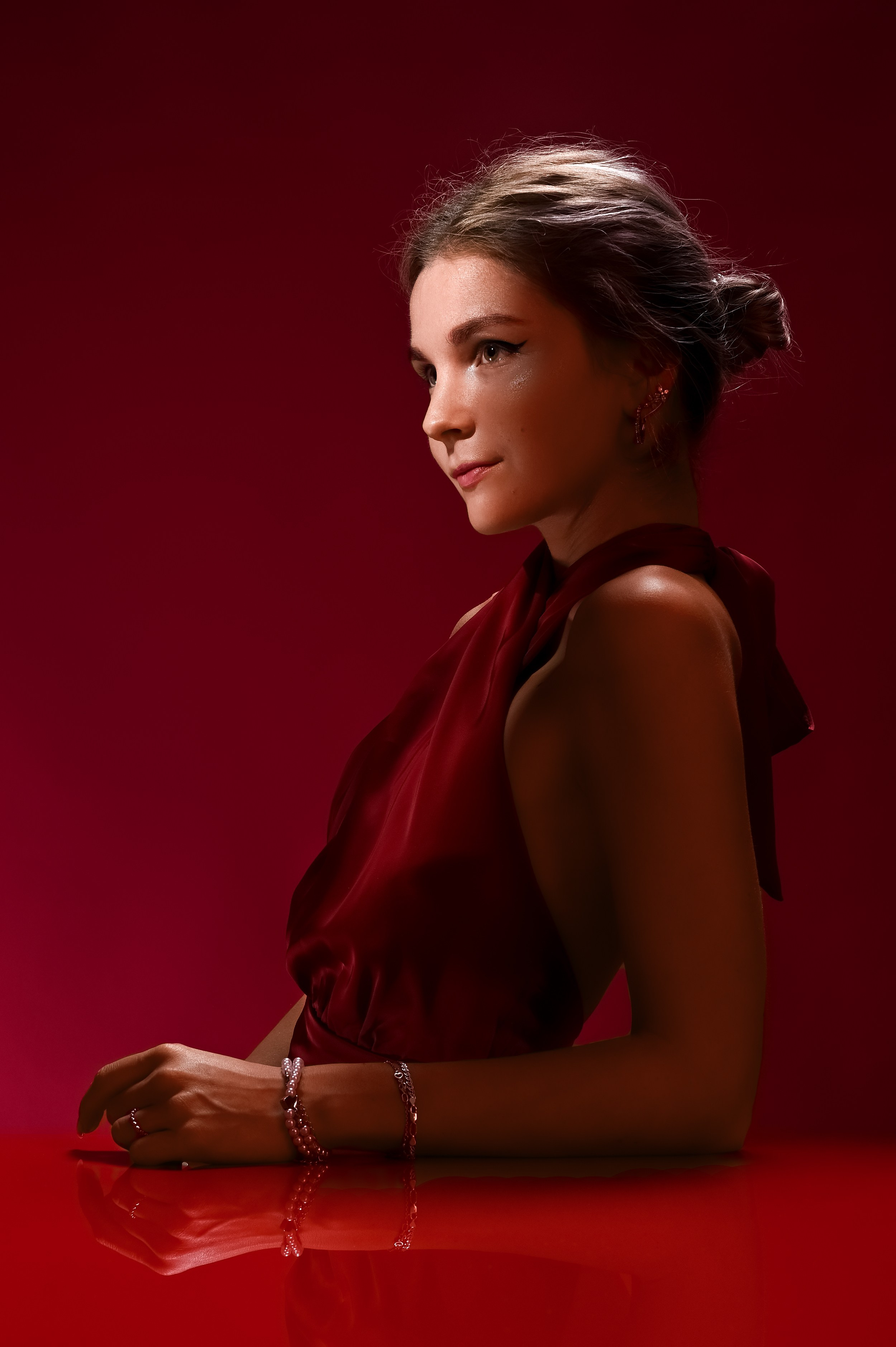 Арт фотосессия в монохромном исполнении