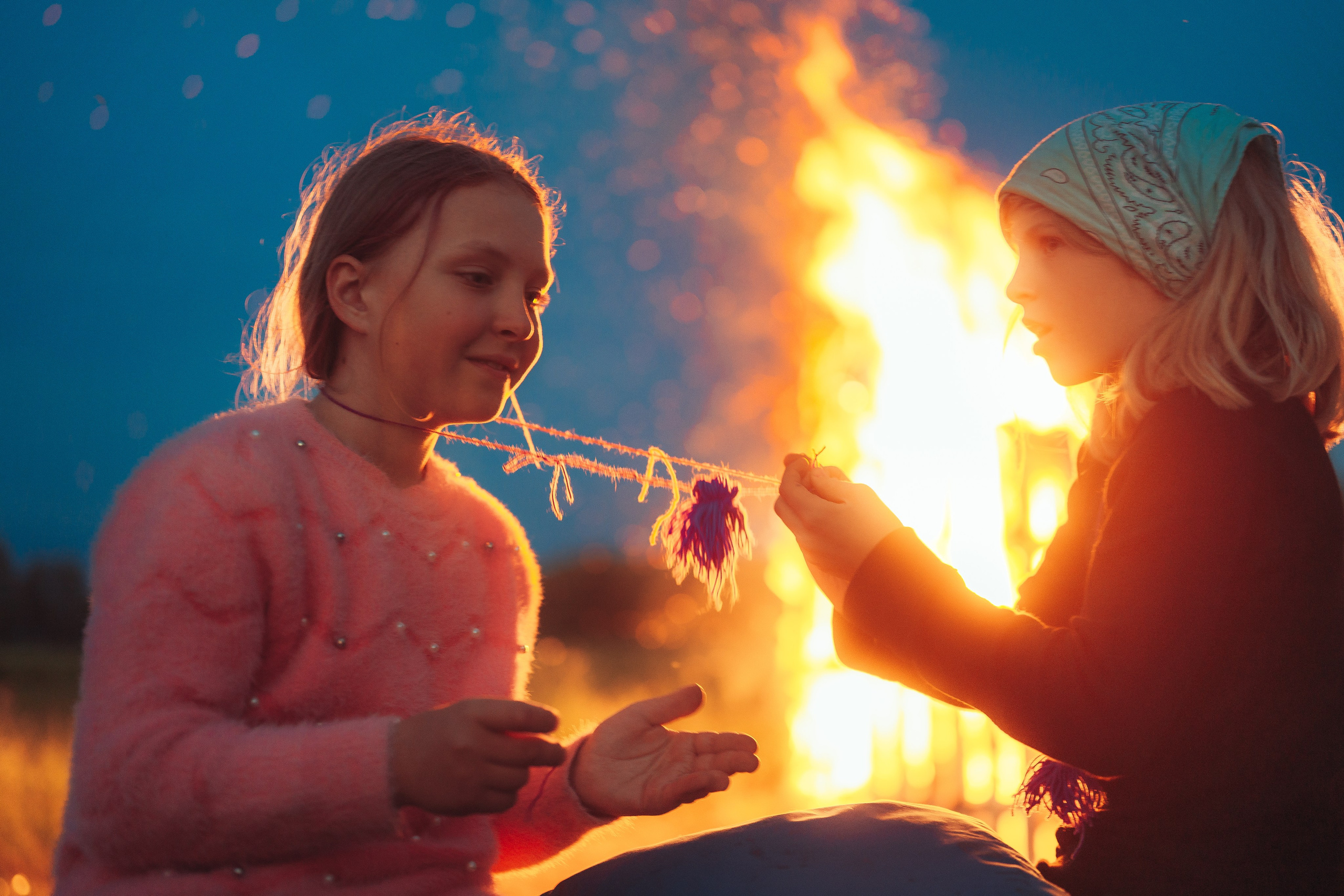 Детский лагерь — 2 смена 2025 год. Иван Кубик — фотограф и видеограф
