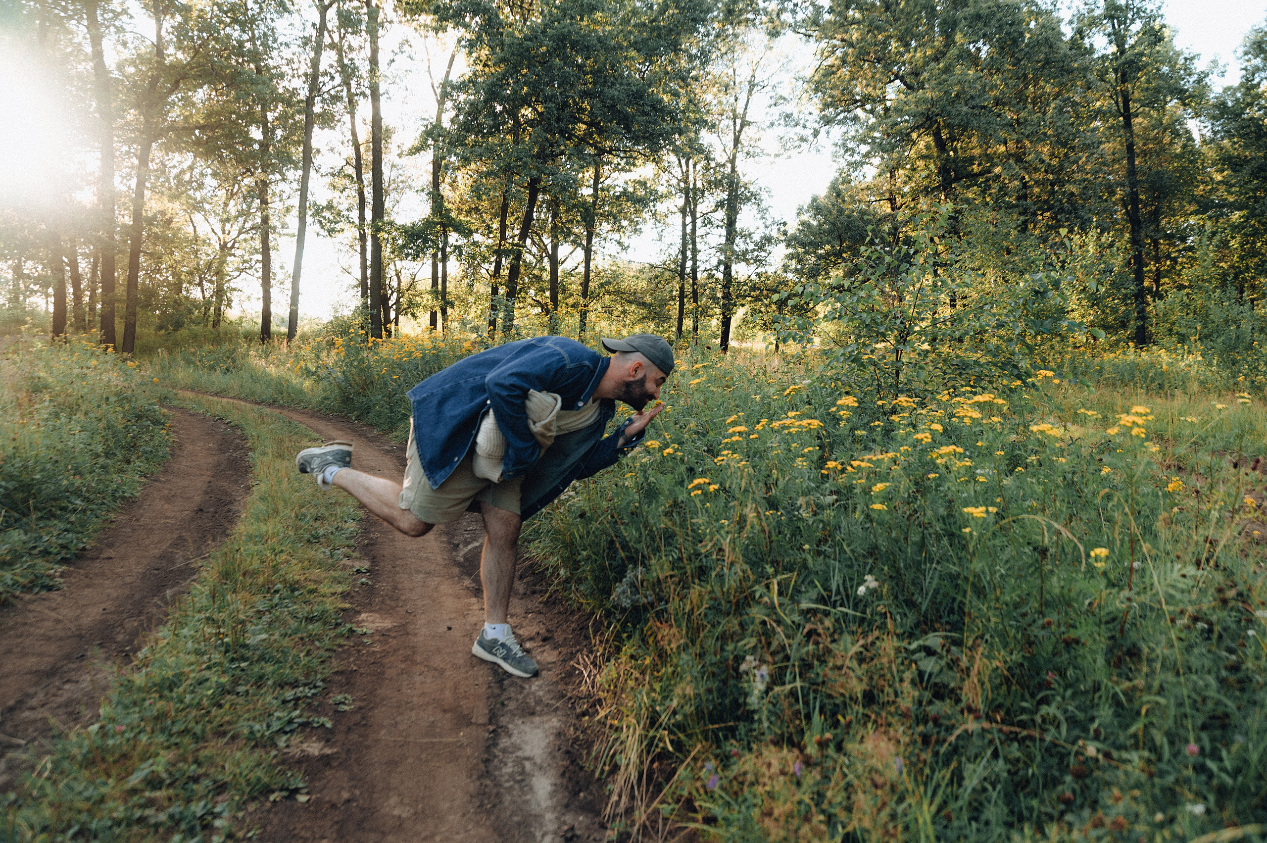 Лес.закат.Вика и Денис. Детский и семейный фотограф Катерина Мишина