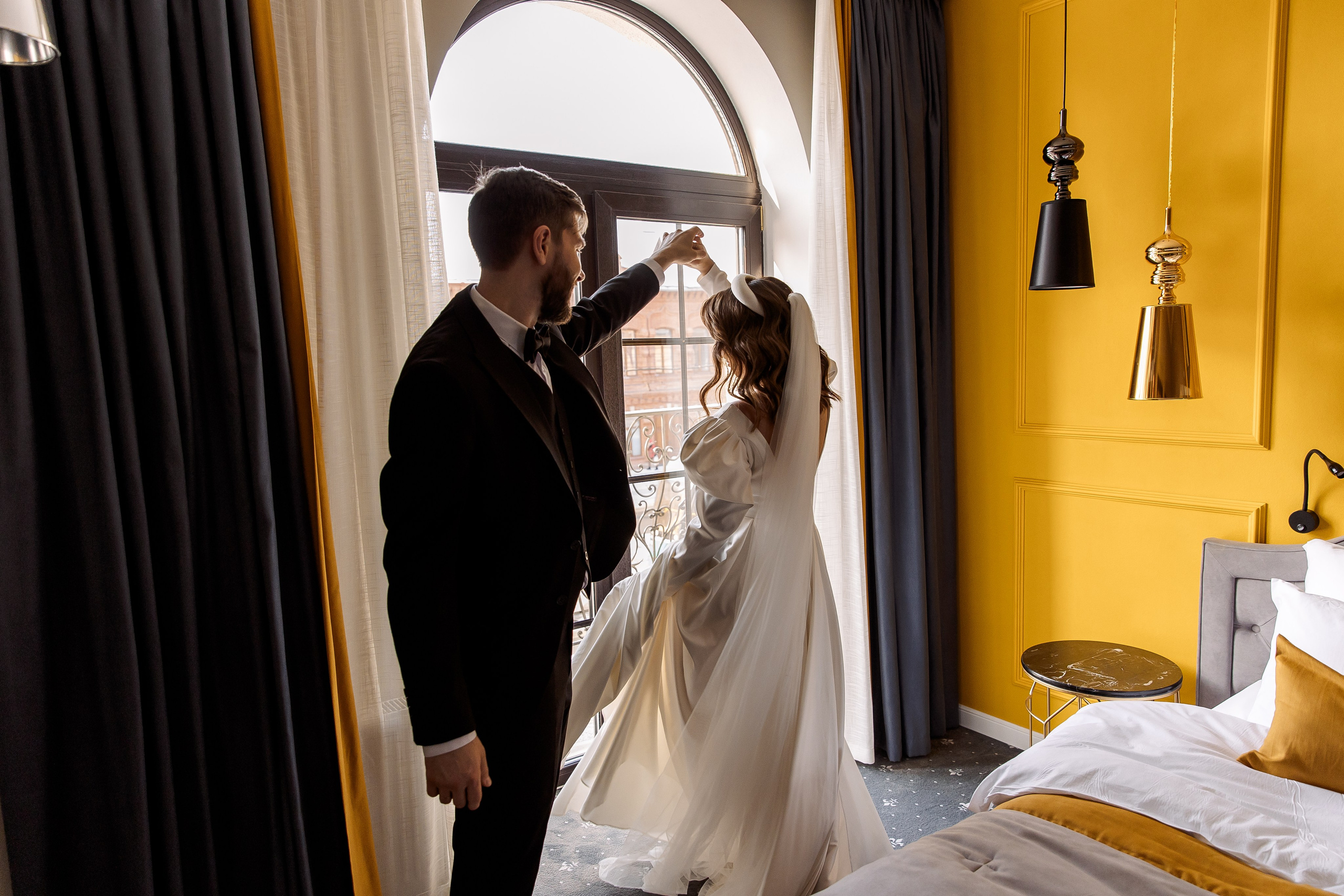 Антон и Марина. Свадебный и семейный фотограф в Челябинске Юлия Ишимова