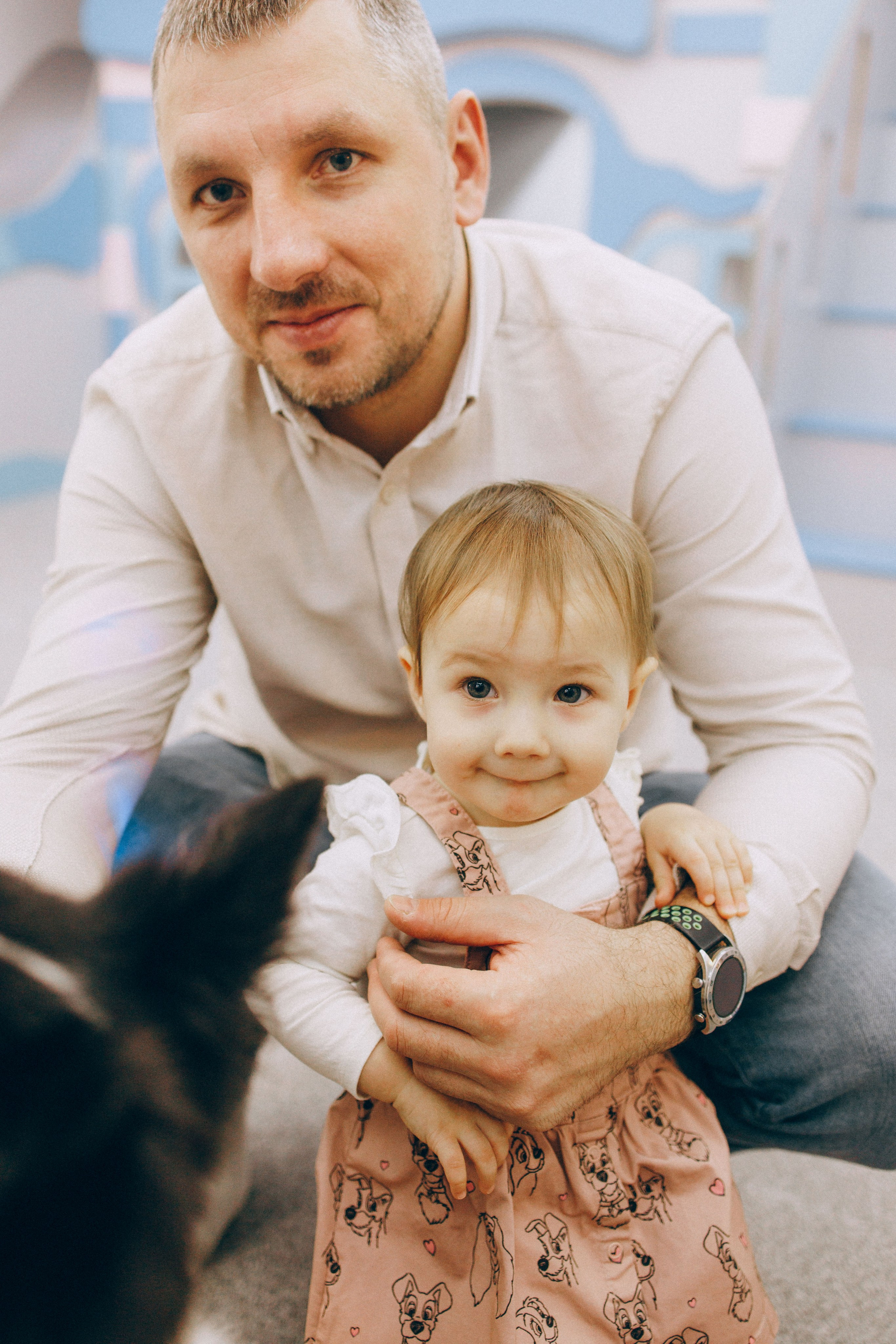 Дарюше 1 годик. Lifestyle семейный и детский фотограф в Омске Иванова Екатерина