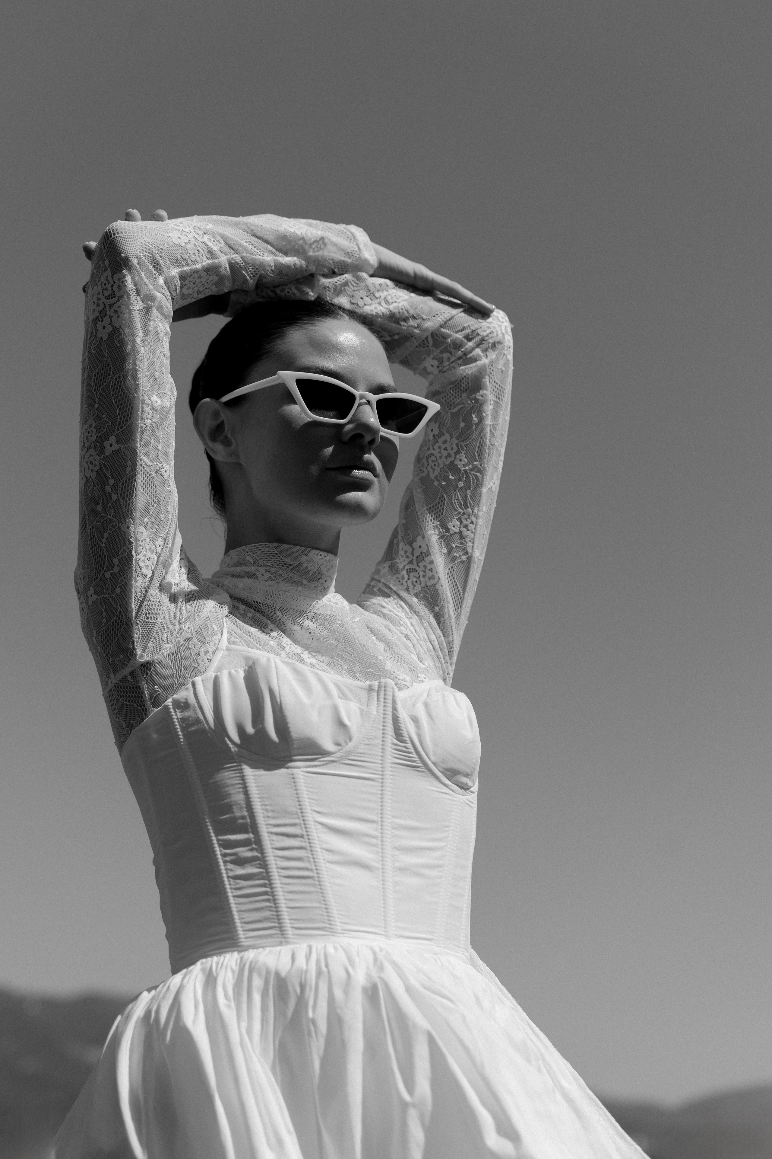 трендовый образ невесты со свадьбы в Геленджике