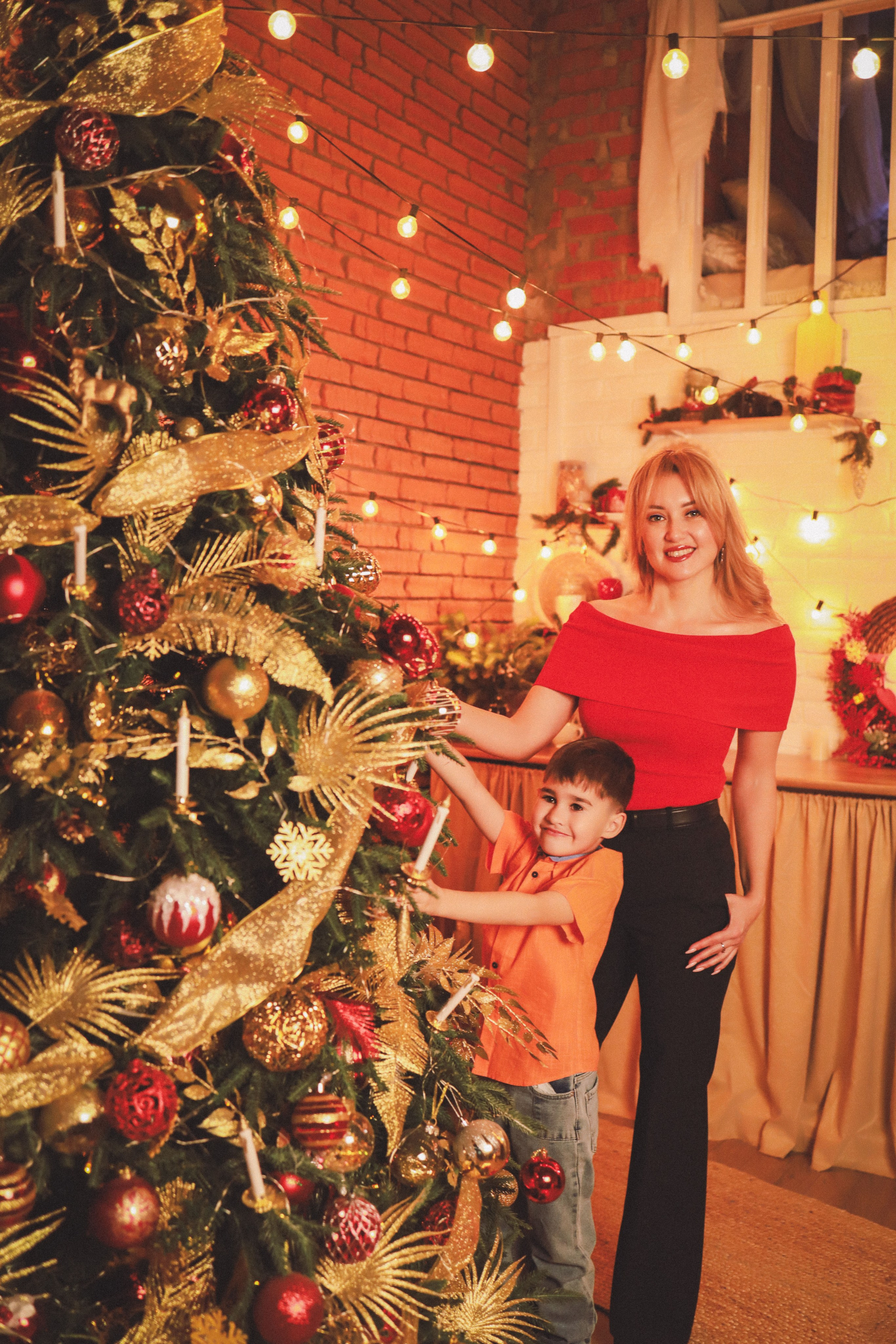 Новогодняя семейная съемка. Иванова Ирина Свадебный и семейный фотограф г. Уфа