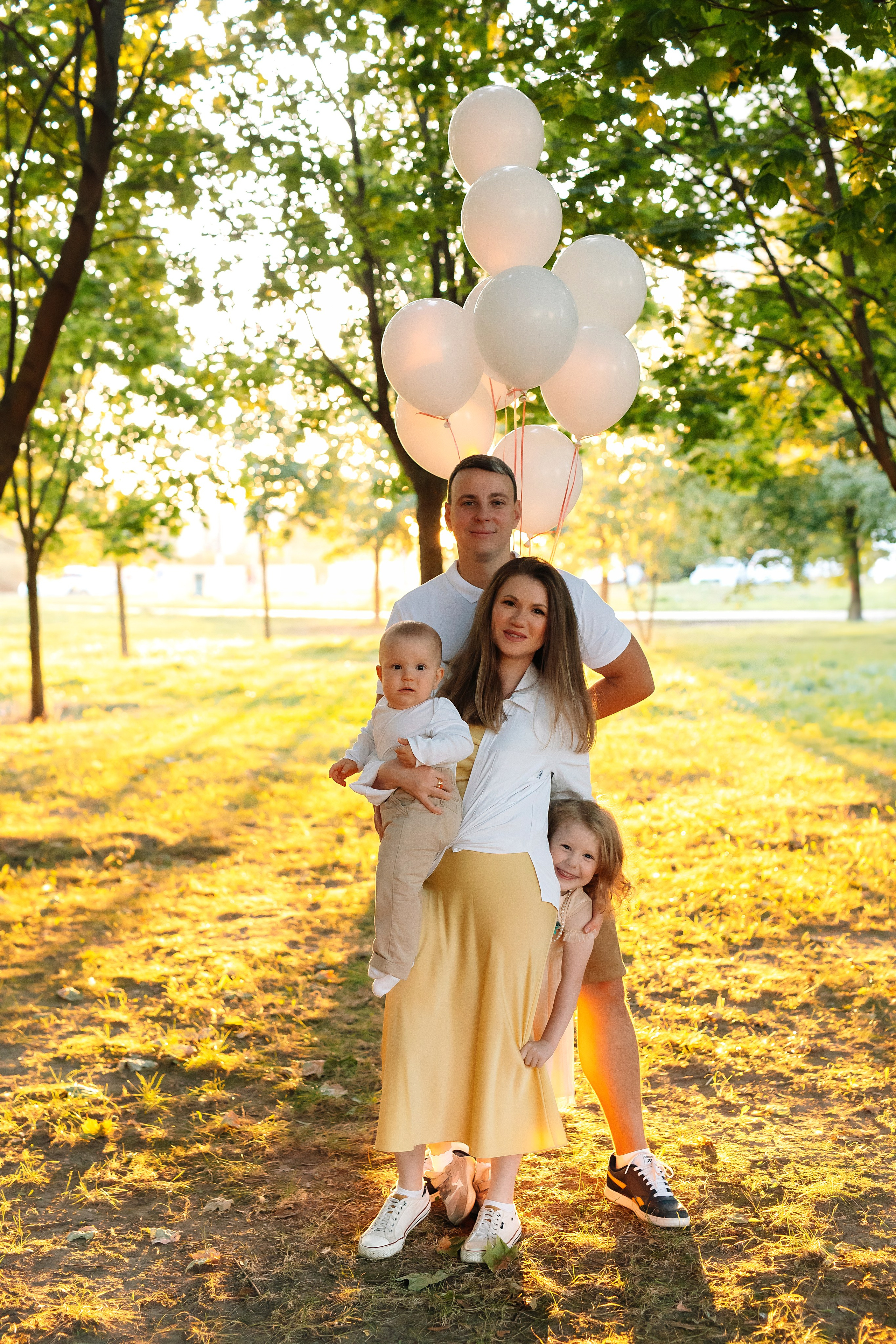 Семейная съемка. Бутово. Фотограф Москва Мария Захарова