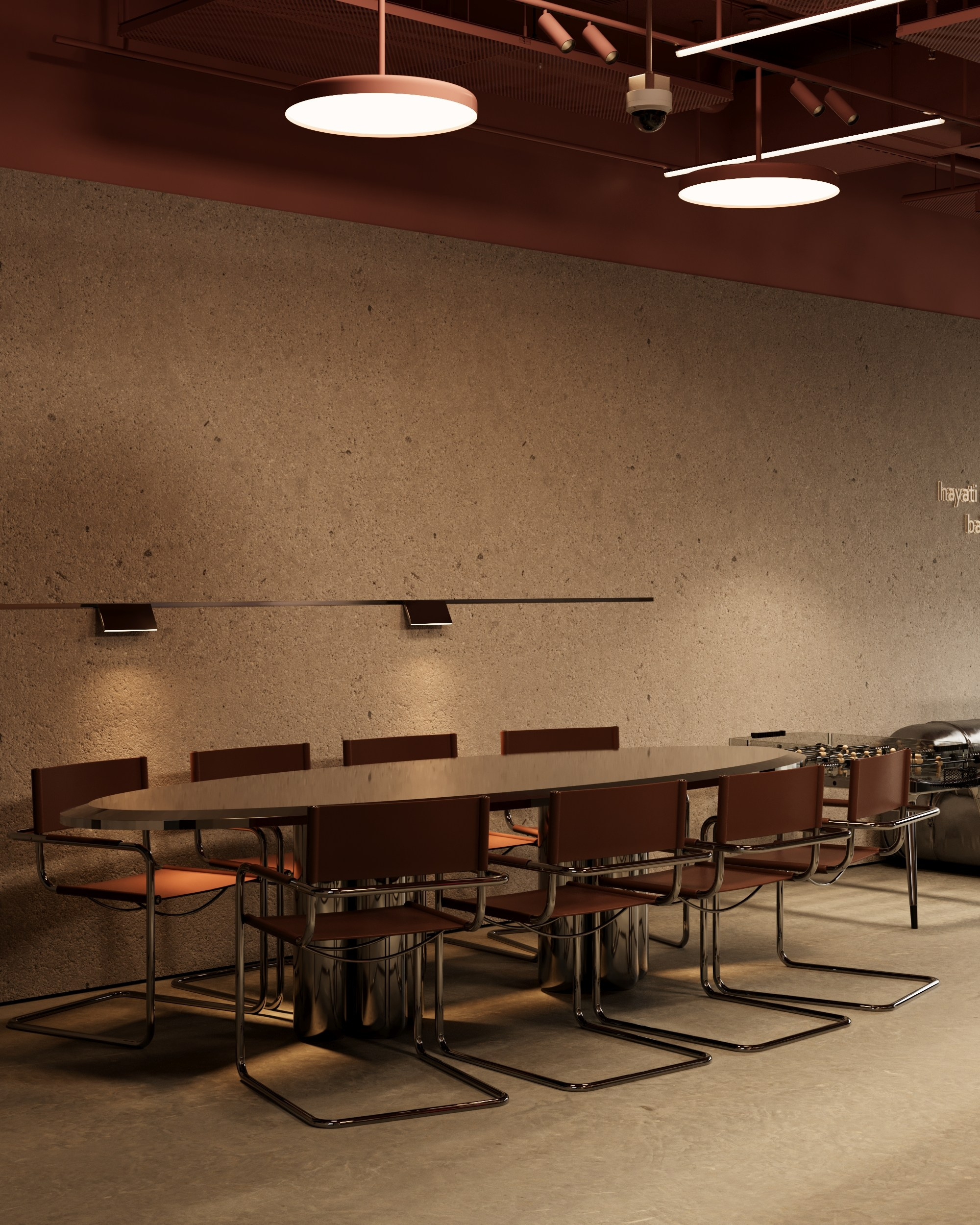 Contemporary Executive Office. Denis Konarev | Architectural Visualization Studio