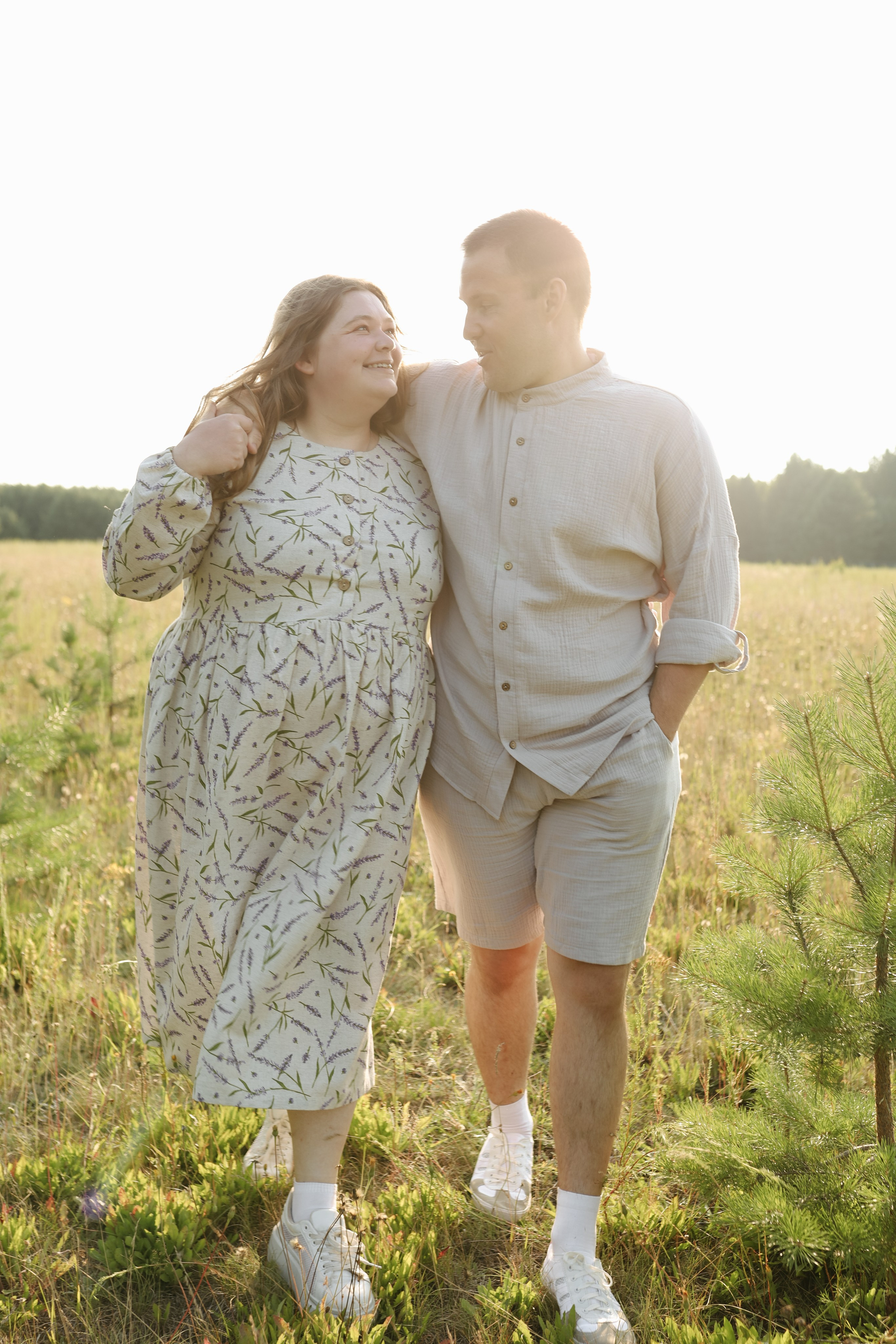 Василиса и Илья. Дьячкова Мария фотограф