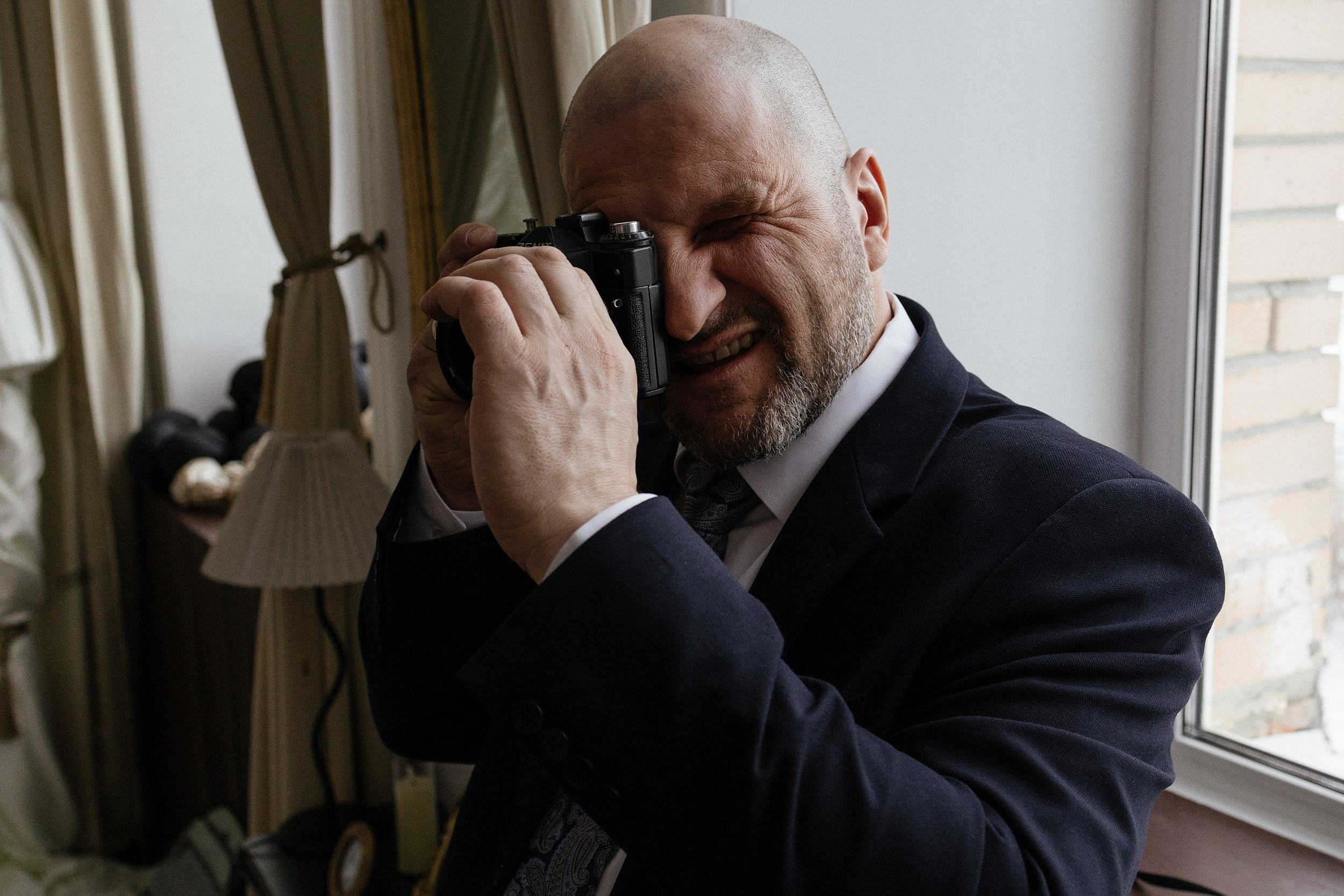 Антон и Юлия. Свадебный, репортажный фотограф в Тюмени Сергей Тапилин