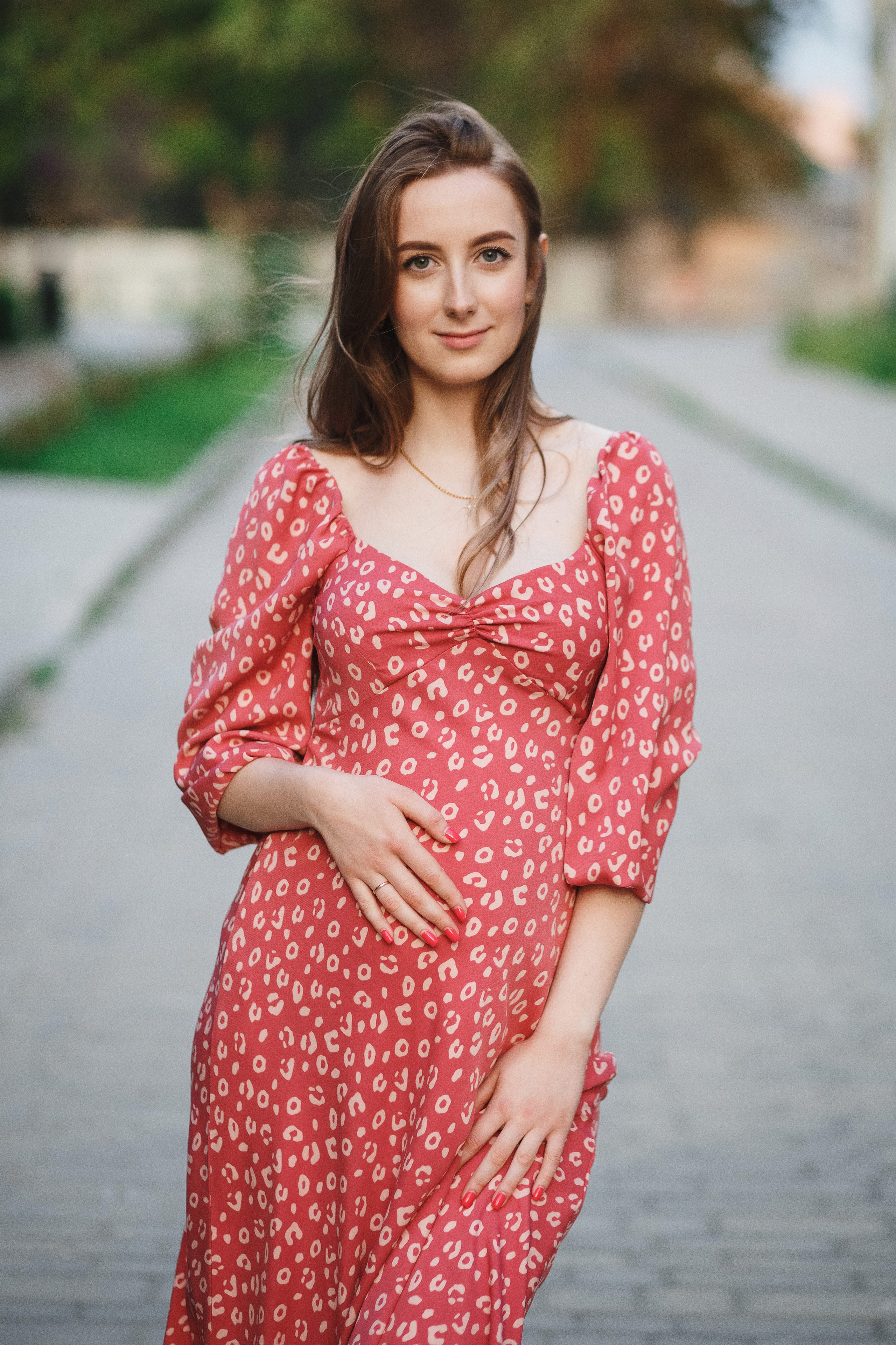 Романтика на улице Петровская в Таганроге: Денис и Аня. Свадебный и семейный фотограф в Таганроге Бакарюк Антон