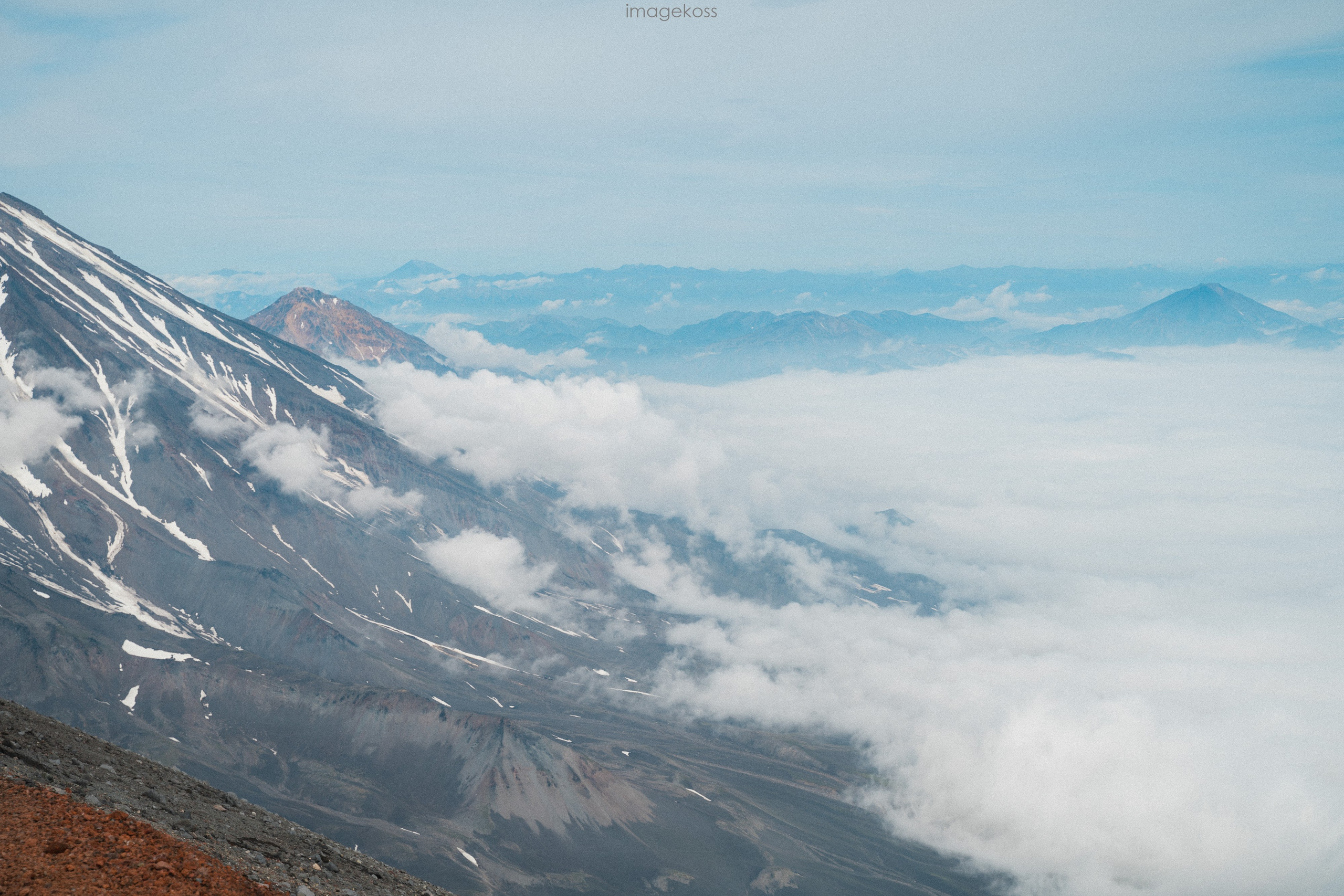 Камчатка. Фотограф в поход и восхождение на Эльбрус Игорь Косарев