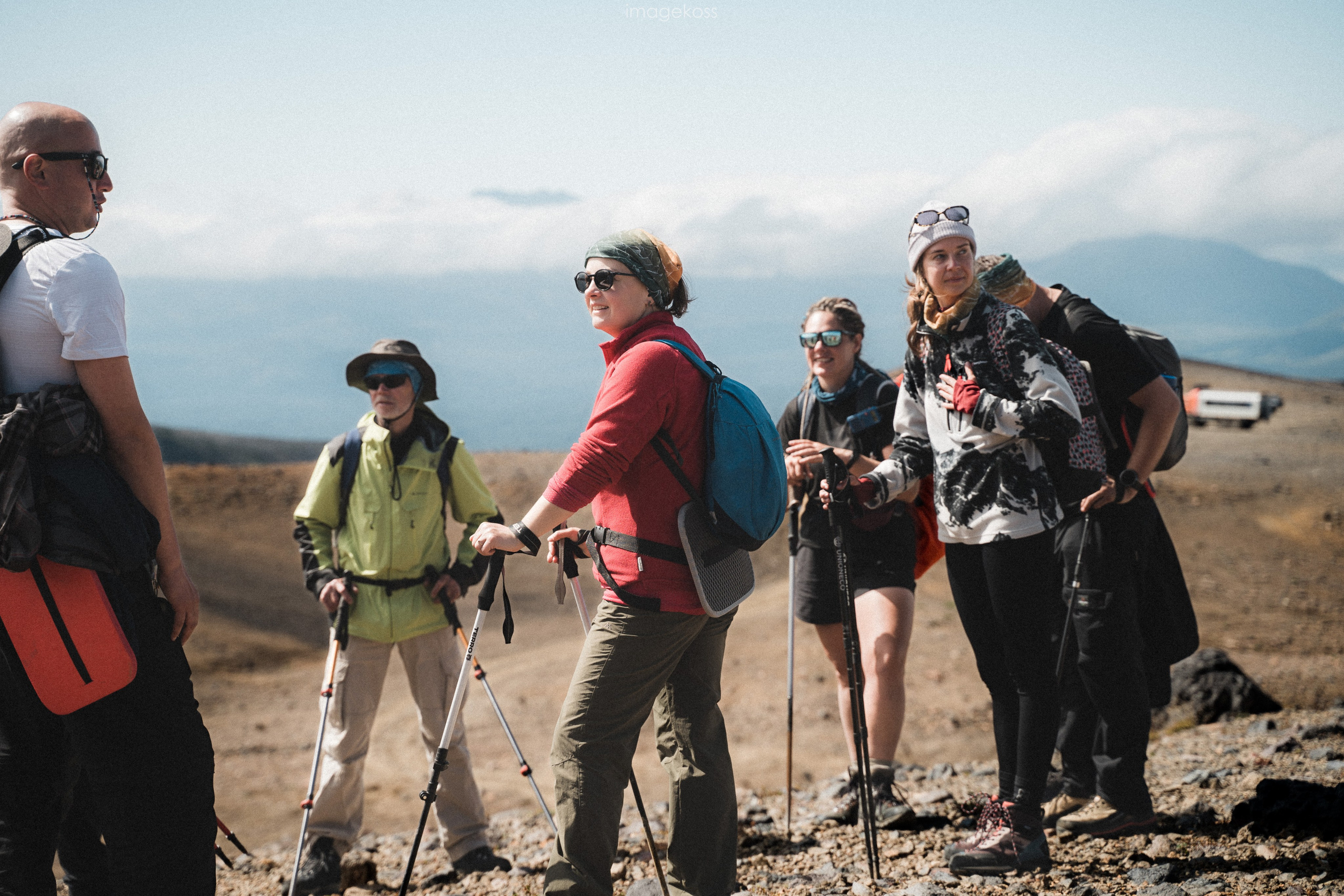Камчатка. Фотограф в поход и восхождение на Эльбрус Игорь Косарев