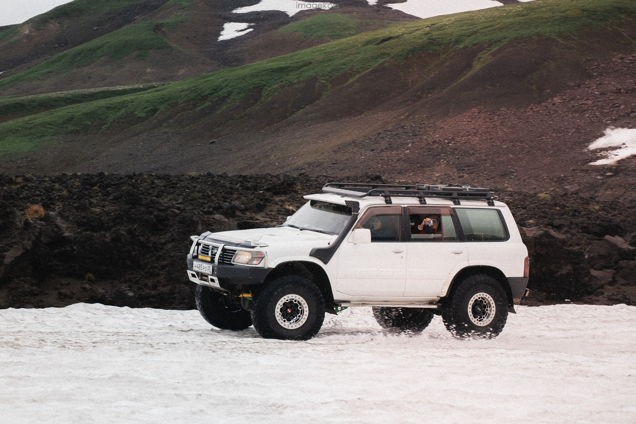 Камчатка. Фотограф в поход и восхождение на Эльбрус Игорь Косарев