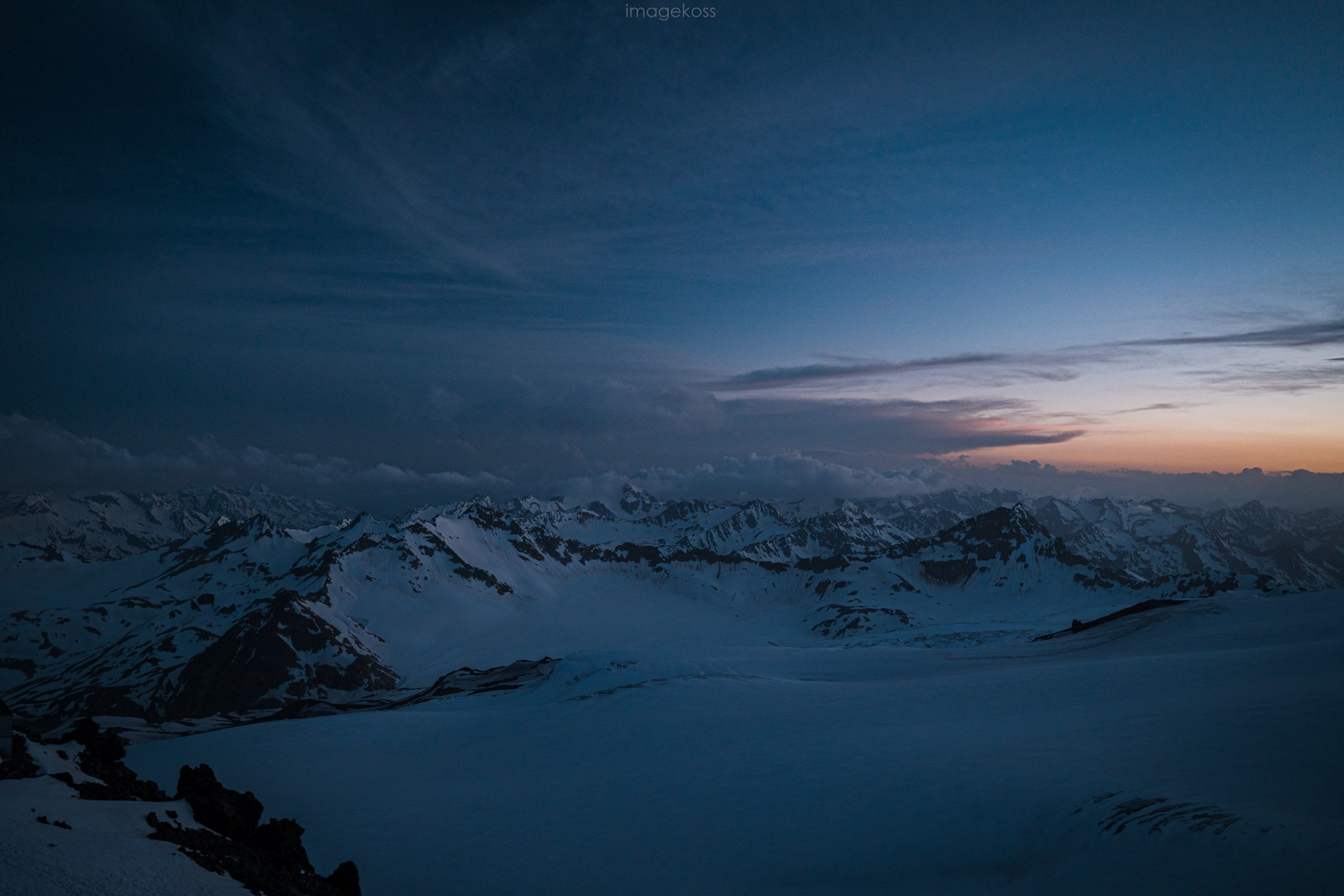 КБР. Эльбрус, Адыр-Су, Сылтран-кёль. Фотограф в поход и восхождение на Эльбрус Игорь Косарев