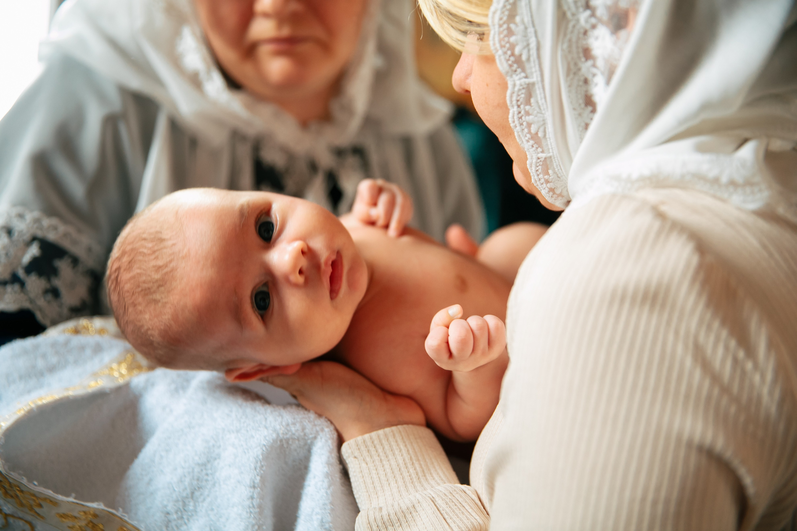 Крестины Егора. Фотограф Александра Рышкова
