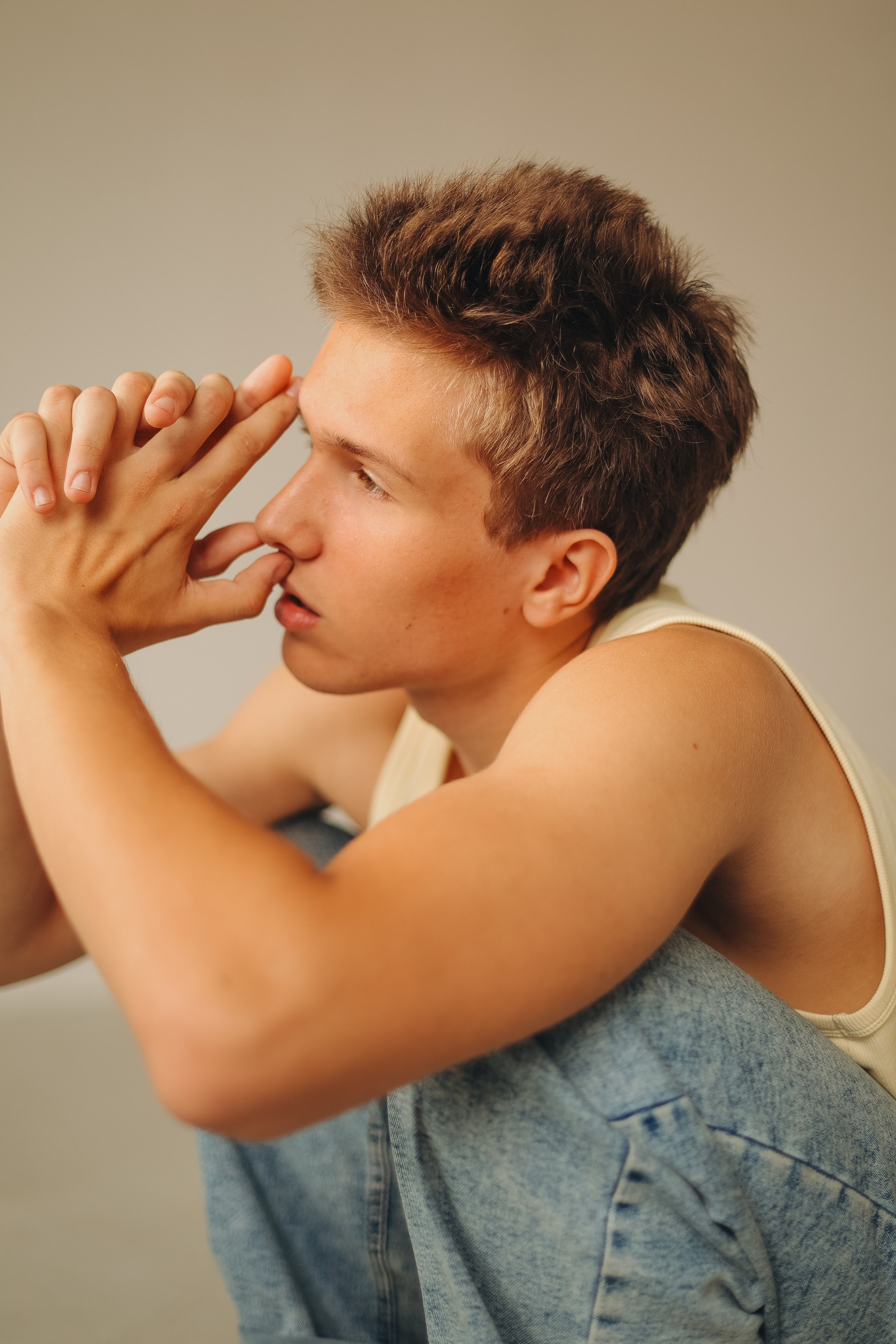 Мужской портрет. Фотограф Новосибирск