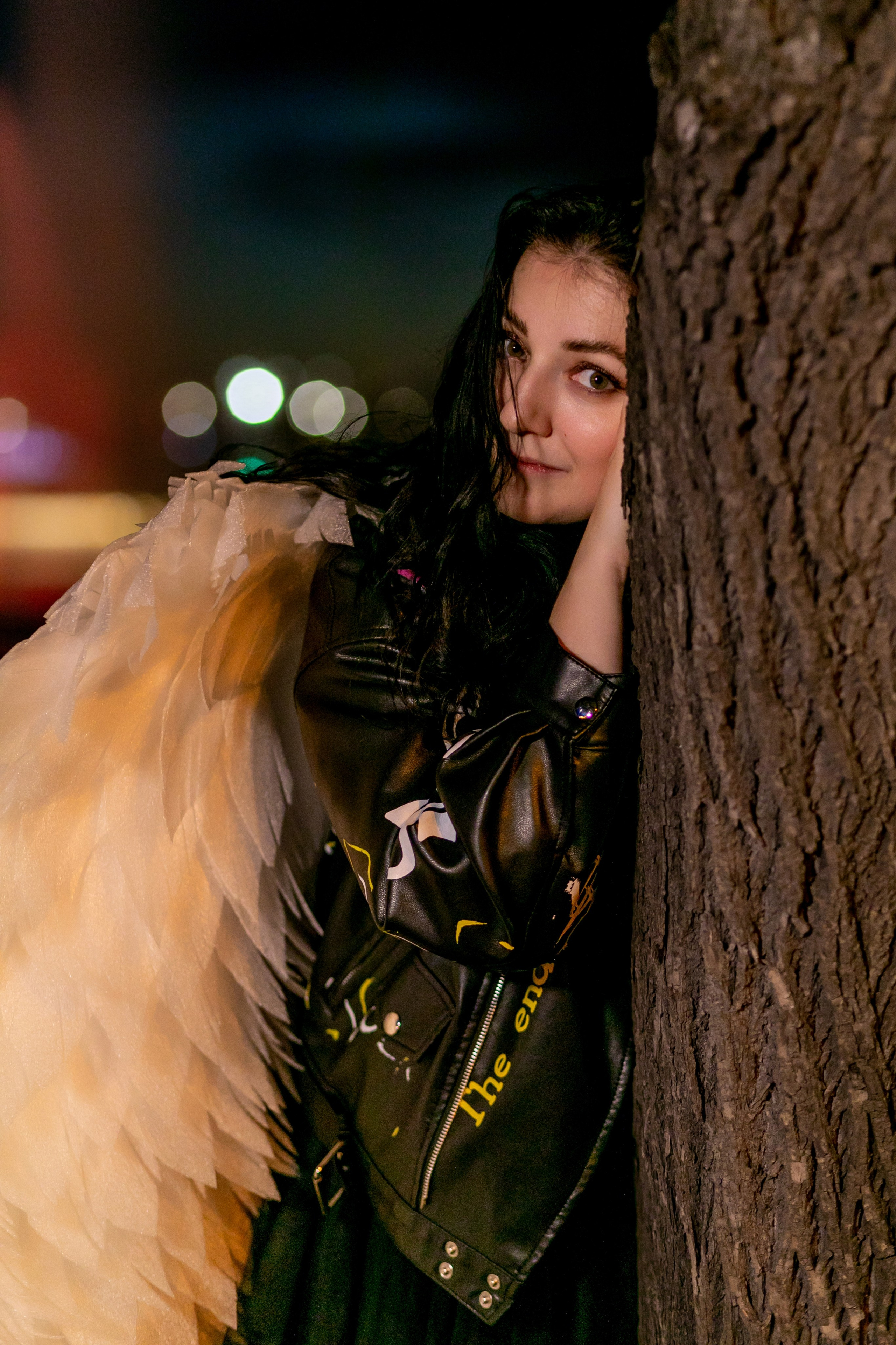 Крылья. Надежда Рыжова, портретная и контент-съемка в Челябинске