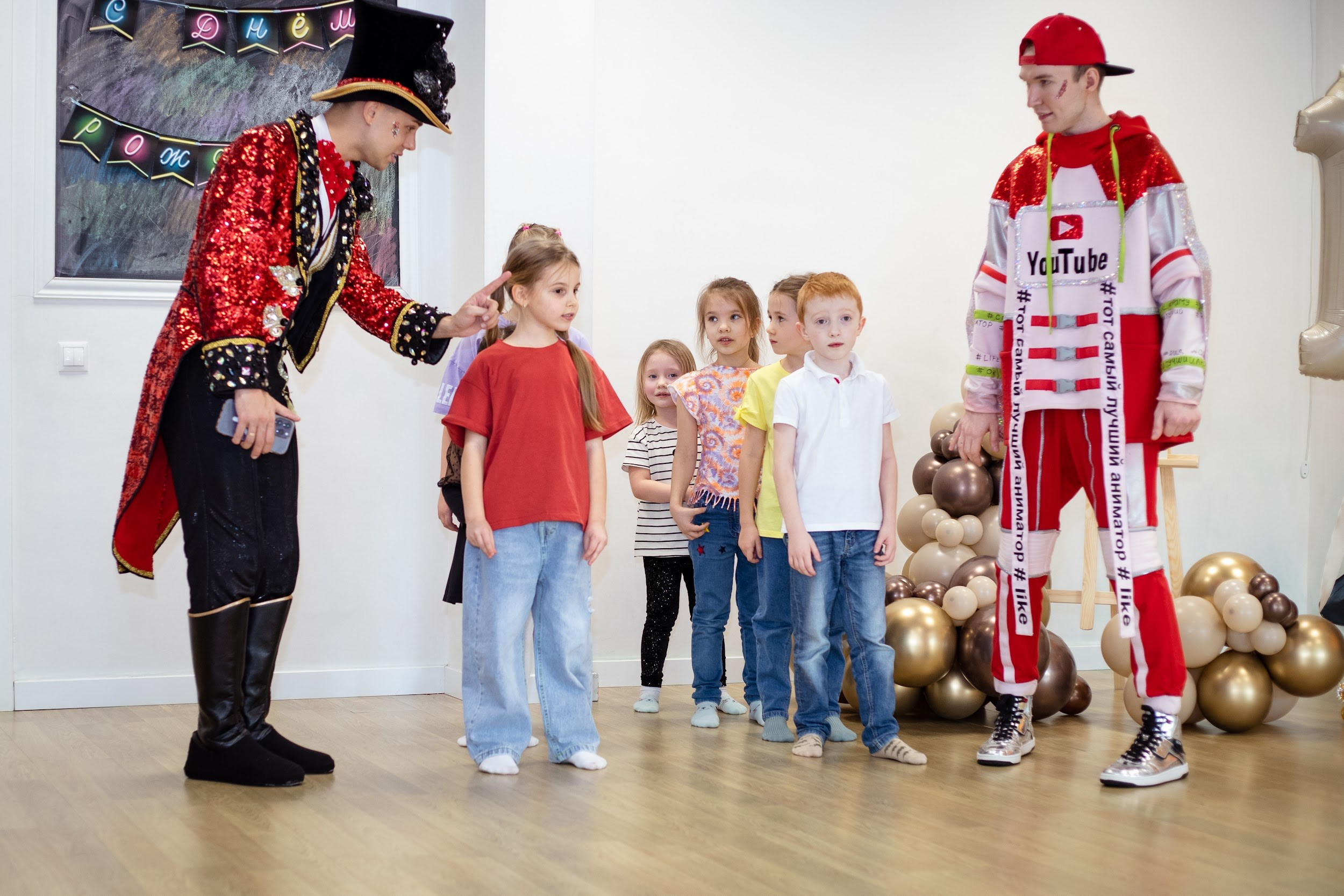 Детский день рождения. Свадебный и семейный фотограф в Сургуте и ХМАО Черепанова Наталья