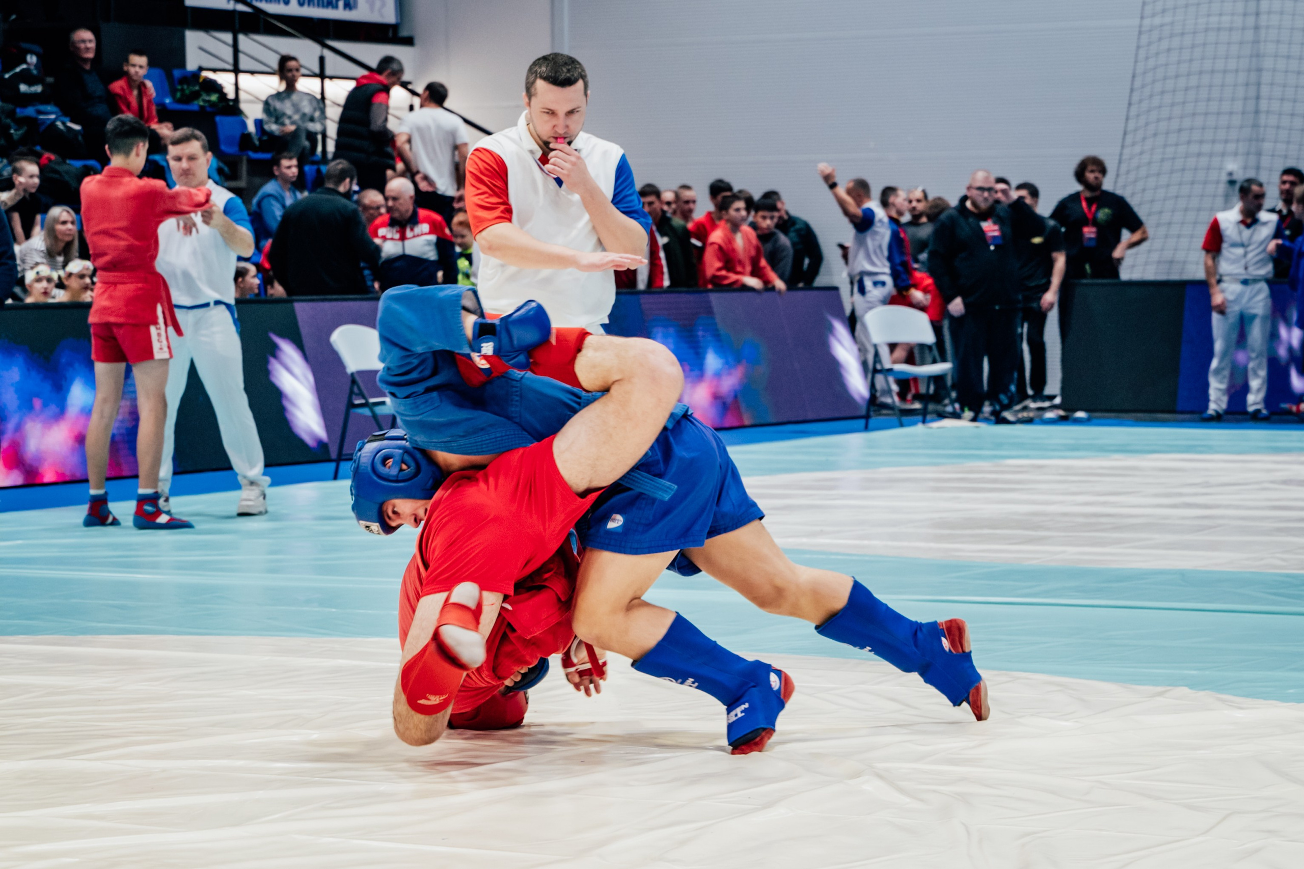 Турнир по самбо ЮФО